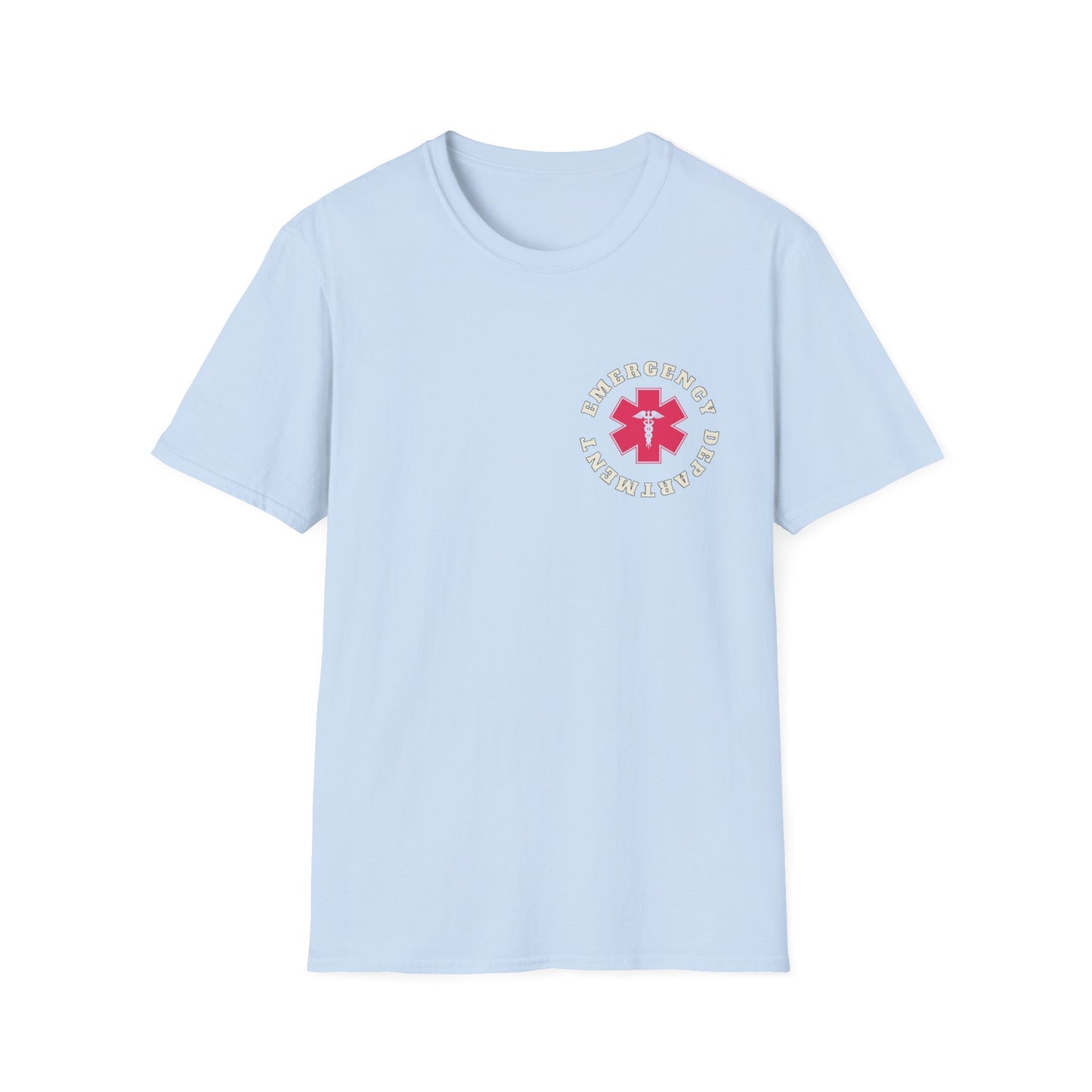 Unisex Softstyle T-Shirt - Emergency Department Print Tee