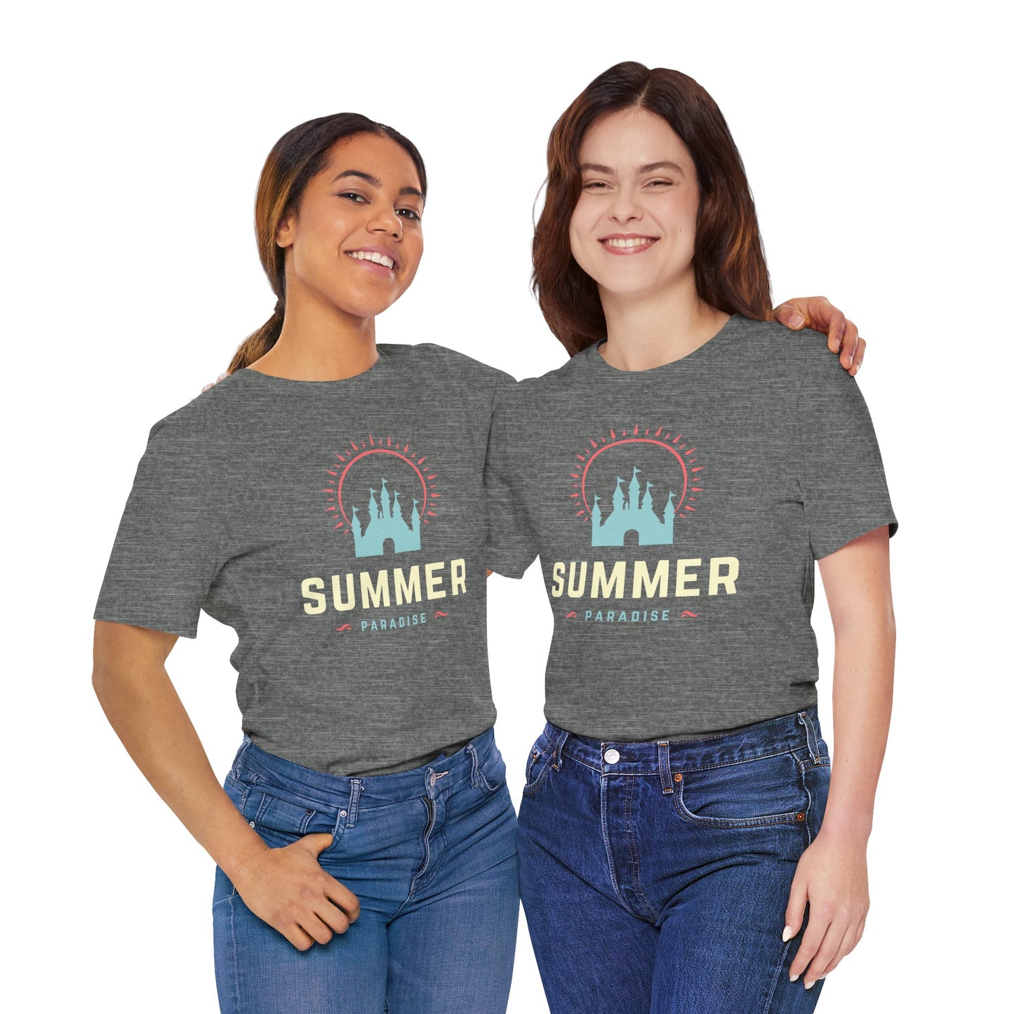 Summertime Disney T shirt| Disneyland Inspired Tshirt| Matching family shirts| Summer Tshirt