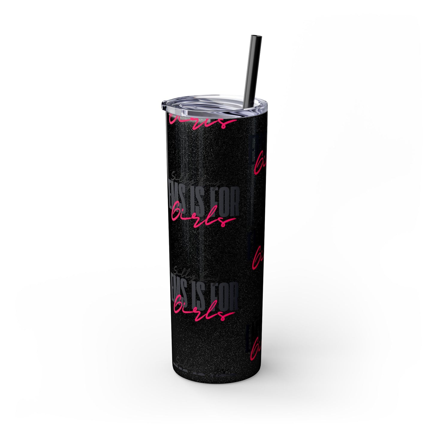 Silly Boys Skinny Tumbler with Straw, 20oz - Perfect Gift for EMT & Paramedics Celebrations