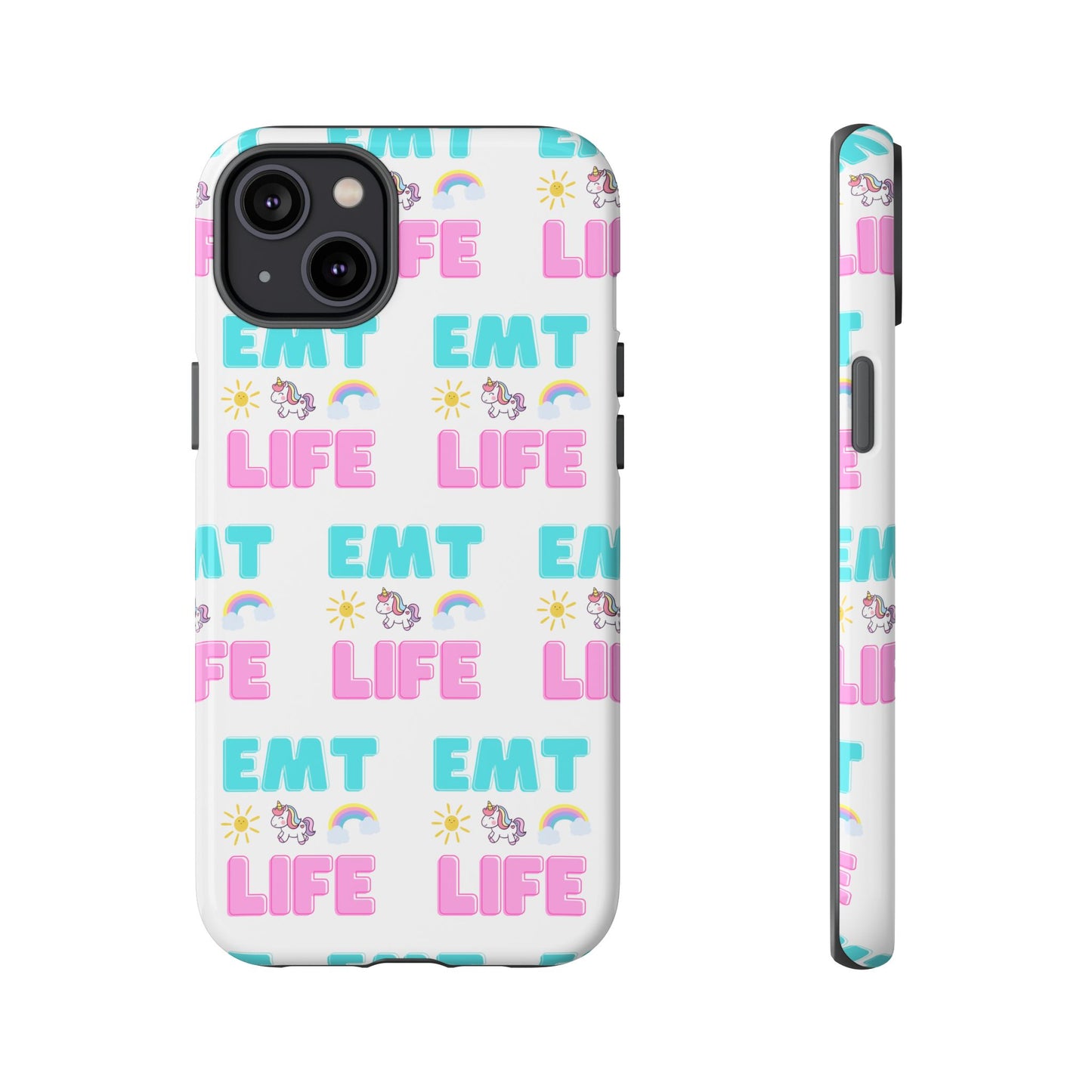 EMT Life Phone Case - Fun & Colorful Tough Case for EMTs