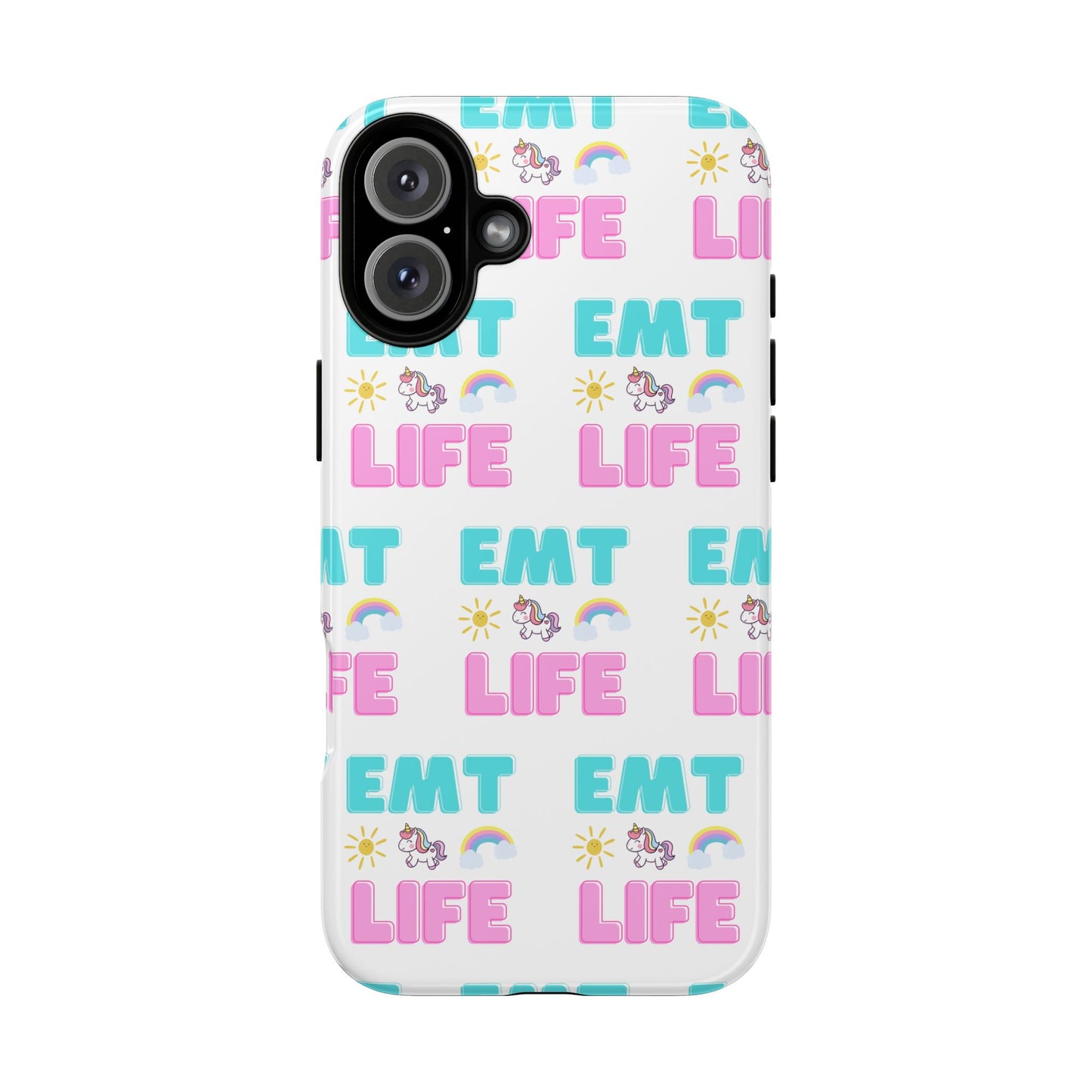 EMT Life Phone Case - Fun & Colorful Tough Case for EMTs