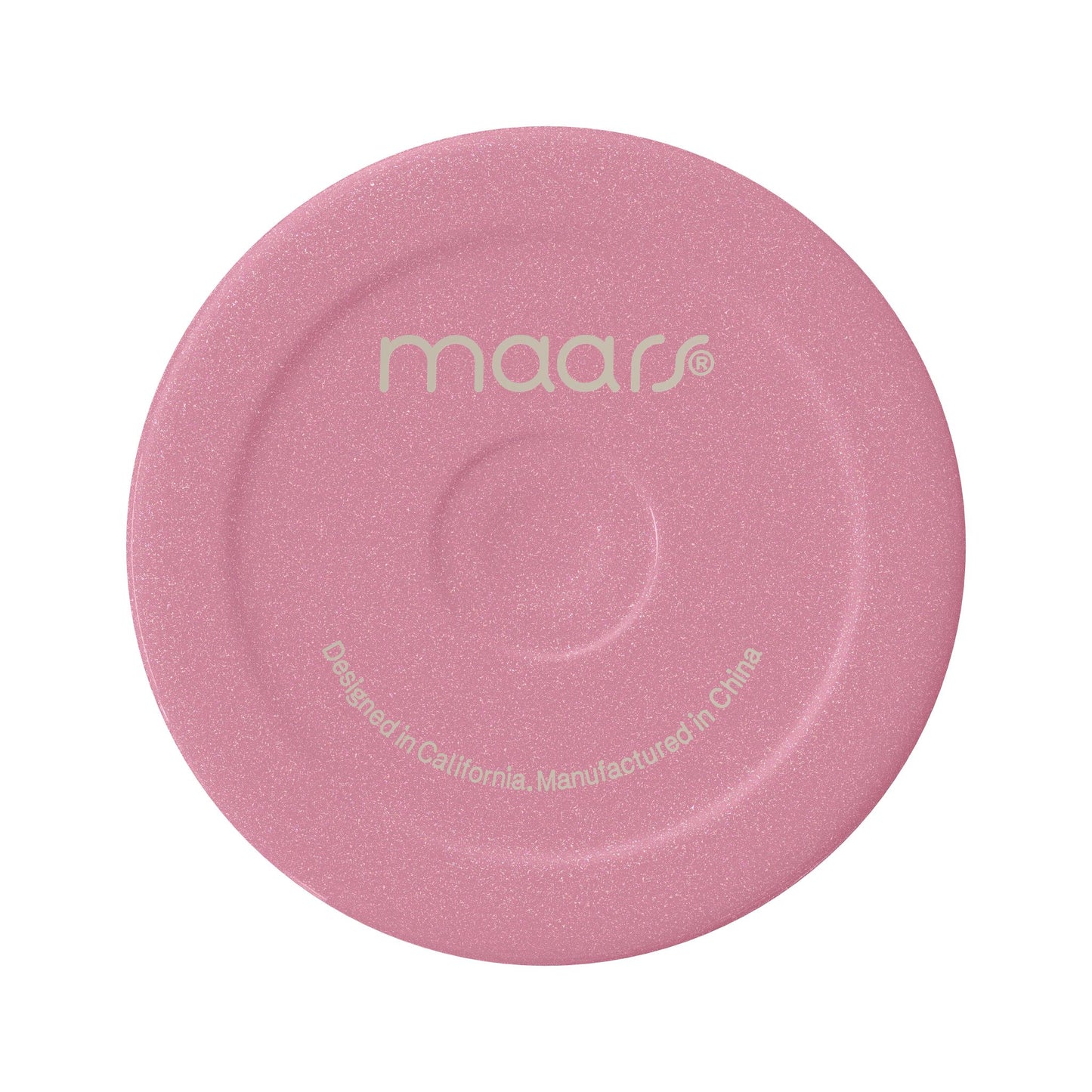 Funny 20oz Skinny Tumbler with Straw - "Fuck You" Design