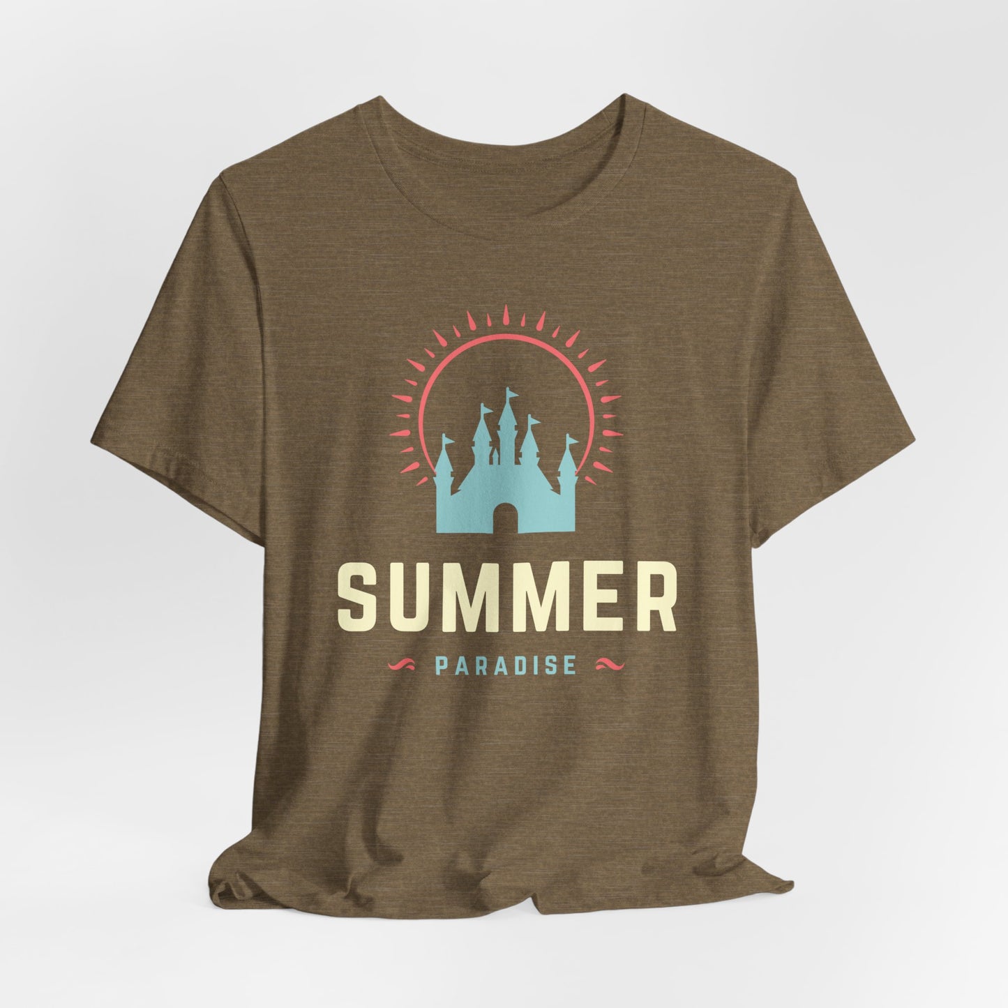 Summertime Disney T shirt| Disneyland Inspired Tshirt| Matching family shirts| Summer Tshirt