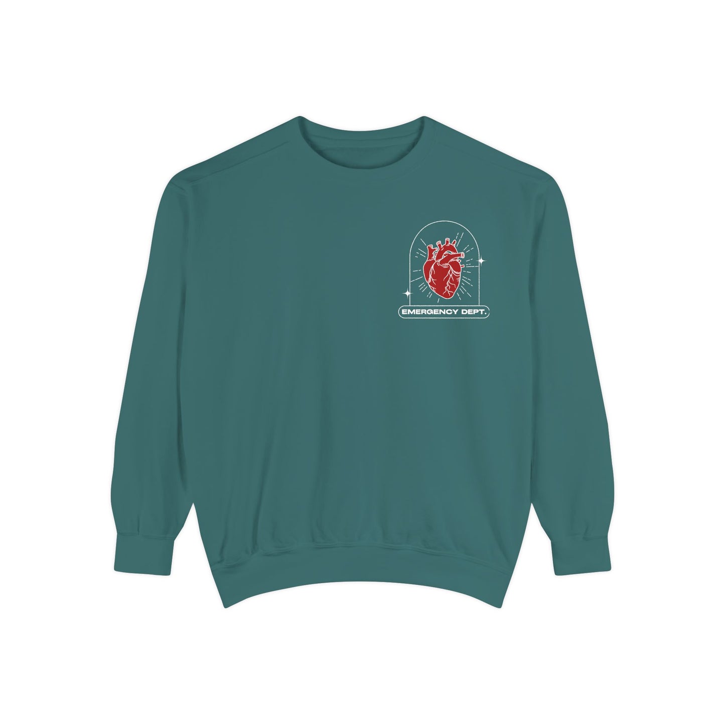 Emergency room sweatshirt| sweatshirt for nurses | emergency dept.