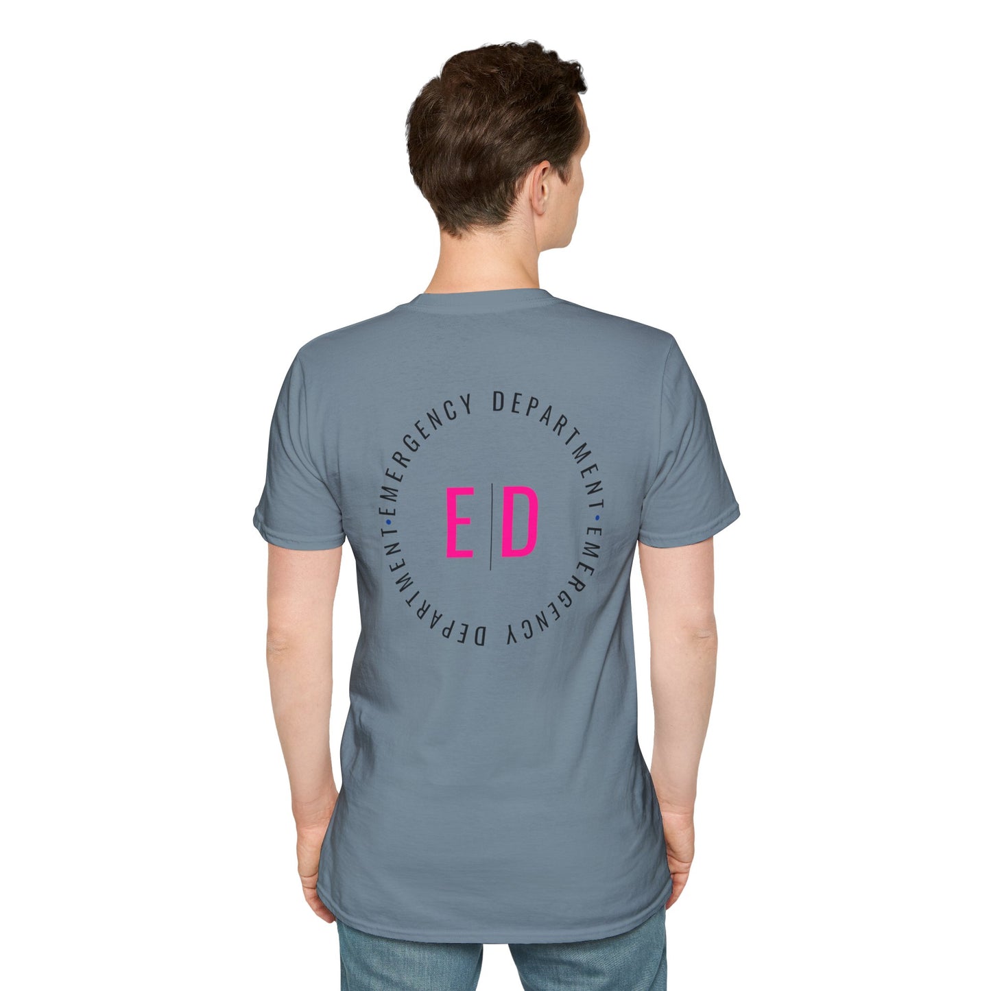Unisex Emergency Department T-Shirt - Softstyle Tee for Healthcare Heroes