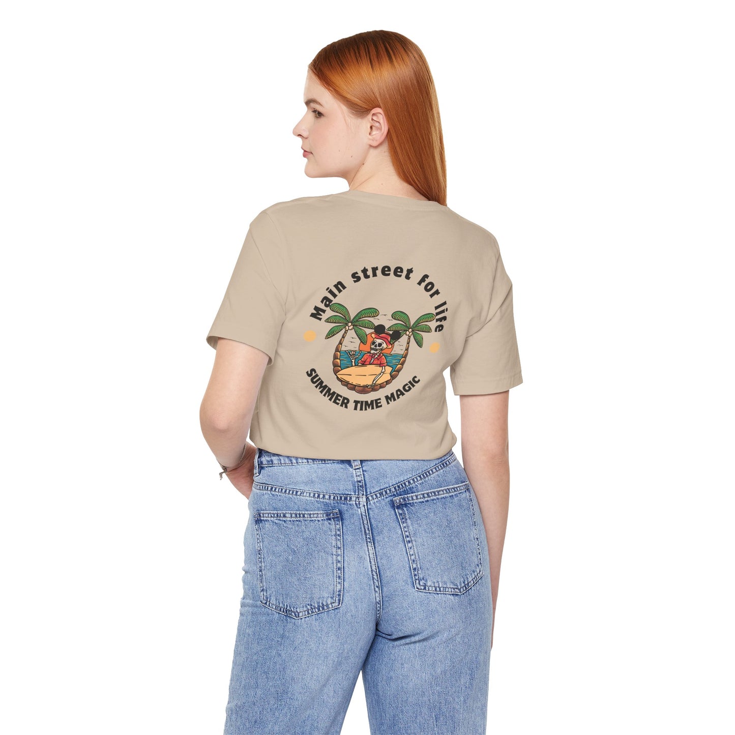 Main Street for Life| Disneyland Inspired Tshirt | Vacation T shirt| Custom Shirt