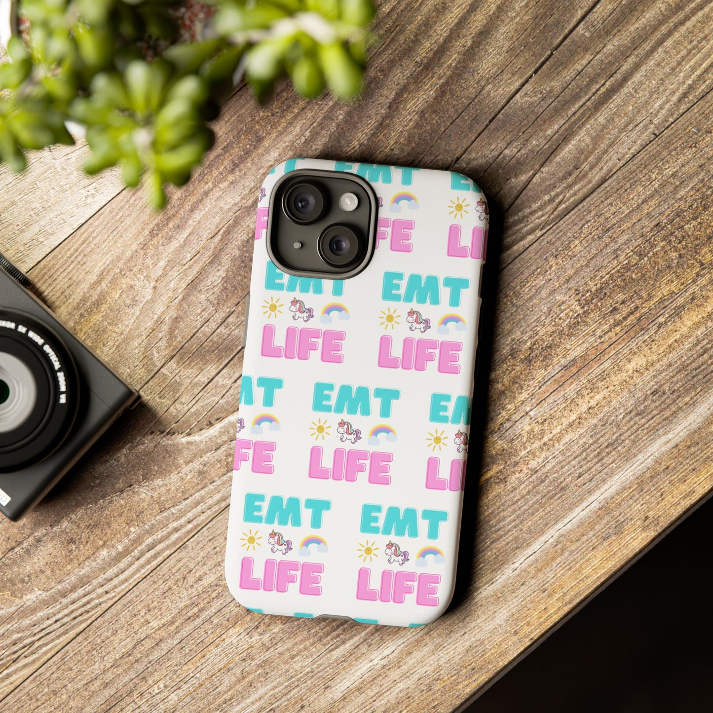 EMT Life Phone Case - Fun & Colorful Tough Case for EMTs