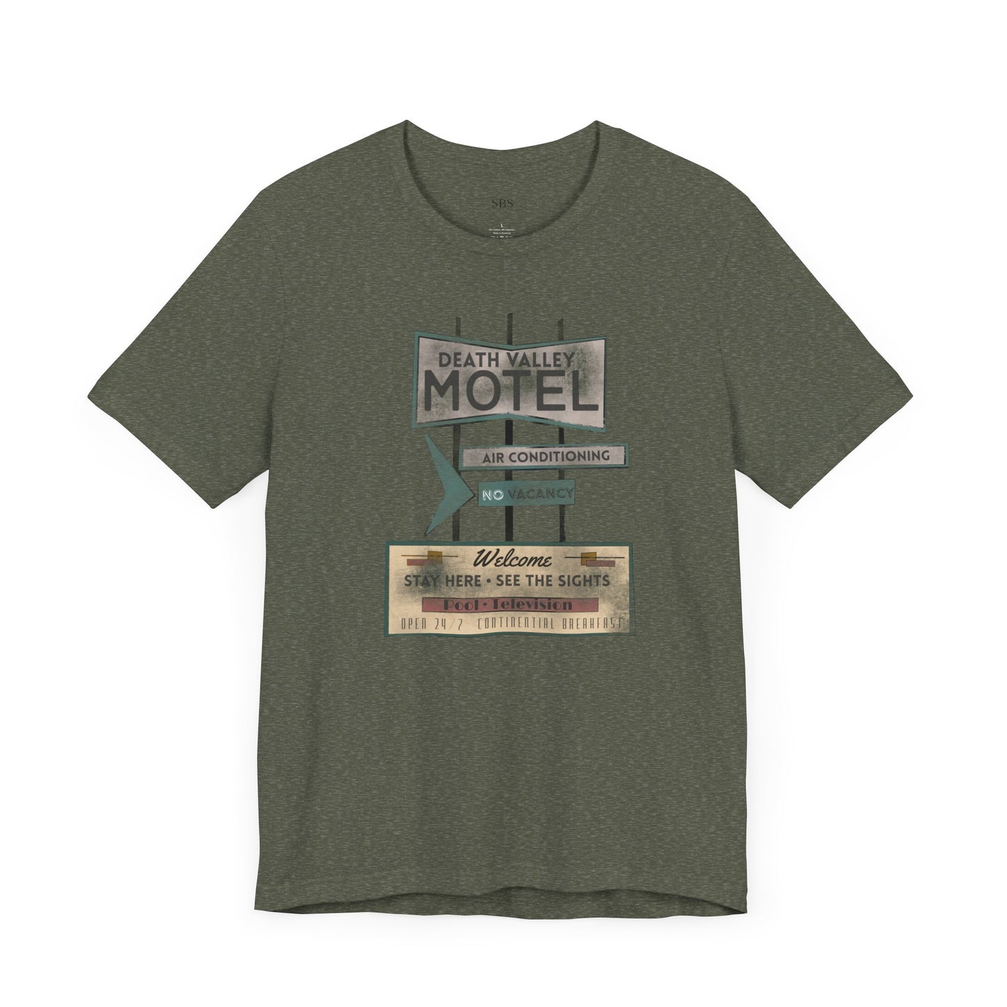 Death Valley Motel | Loose Fitting Soft T-Shirt