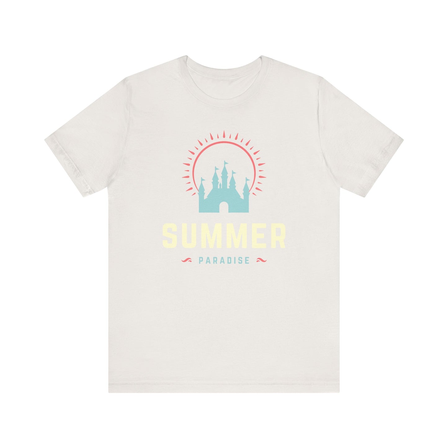 Summertime Disney T shirt| Disneyland Inspired Tshirt| Matching family shirts| Summer Tshirt