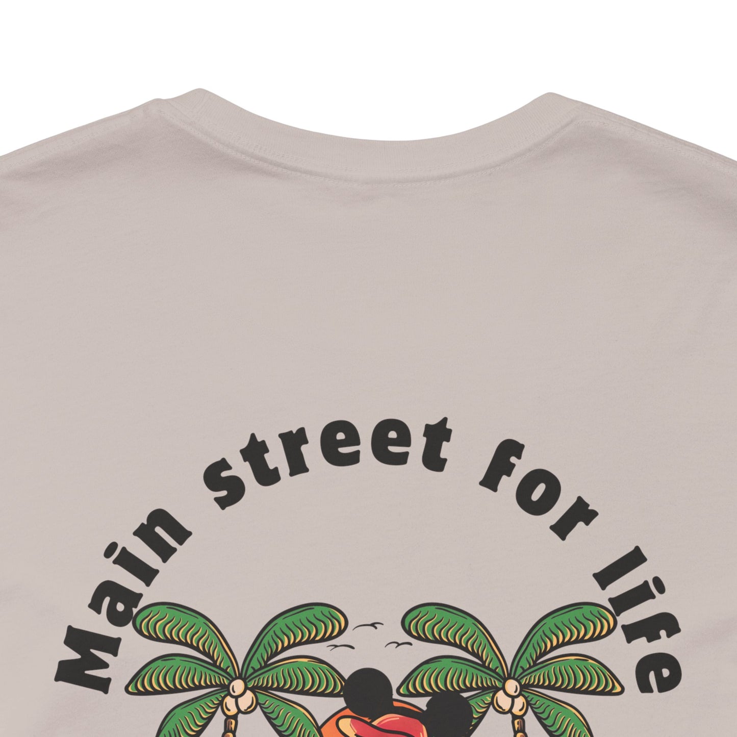 Main Street for Life| Disneyland Inspired Tshirt | Vacation T shirt| Custom Shirt