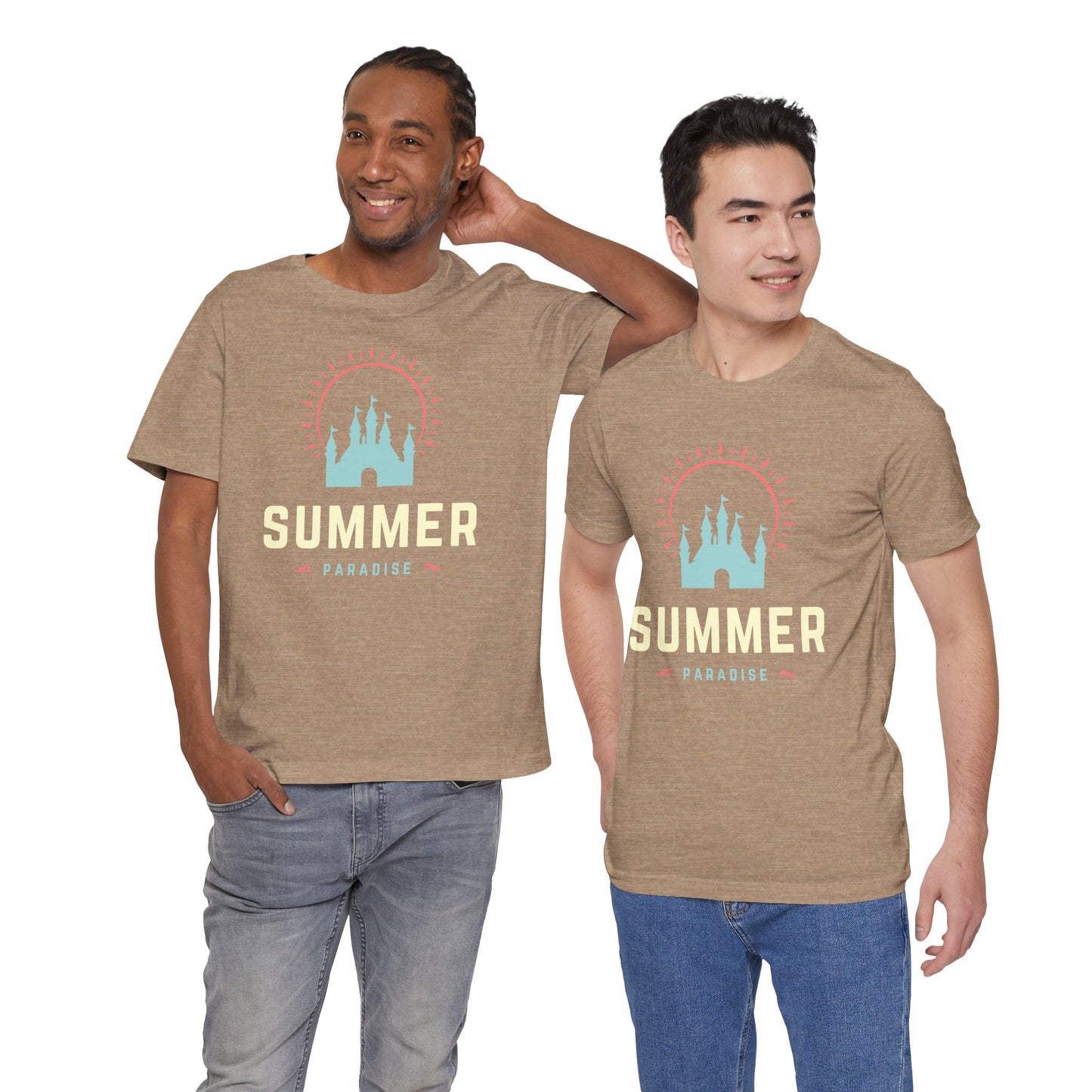 Summertime Disney T shirt| Disneyland Inspired Tshirt| Matching family shirts| Summer Tshirt