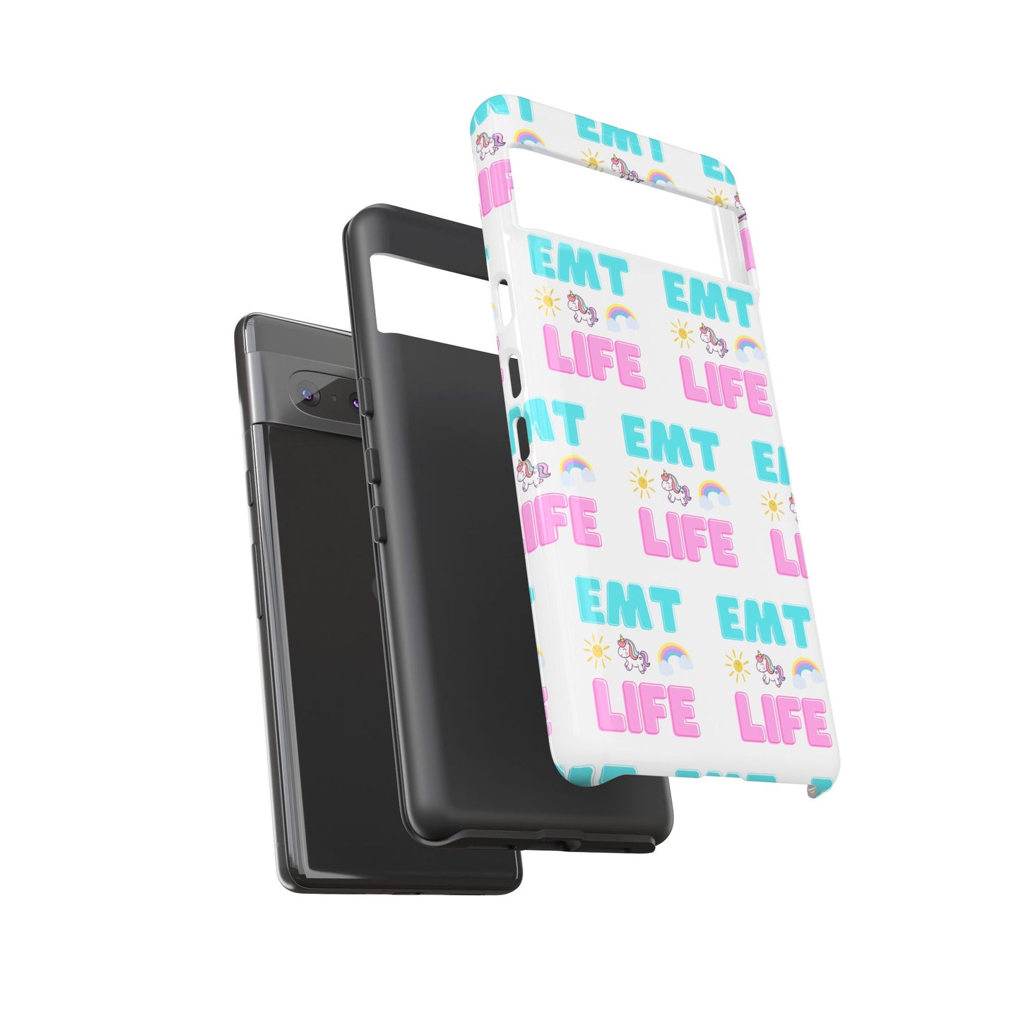 EMT Life Phone Case - Fun & Colorful Tough Case for EMTs