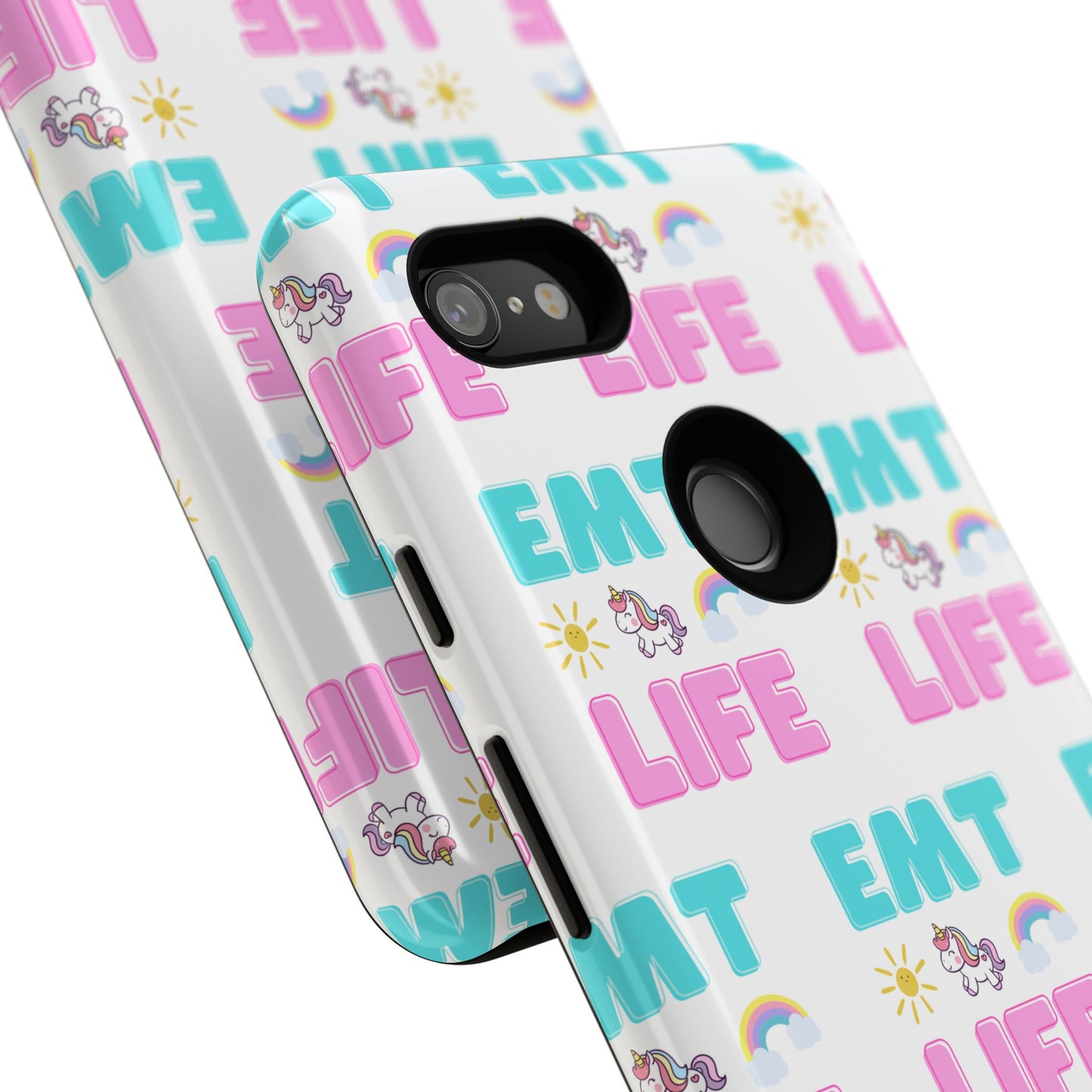 EMT Life Phone Case - Fun & Colorful Tough Case for EMTs