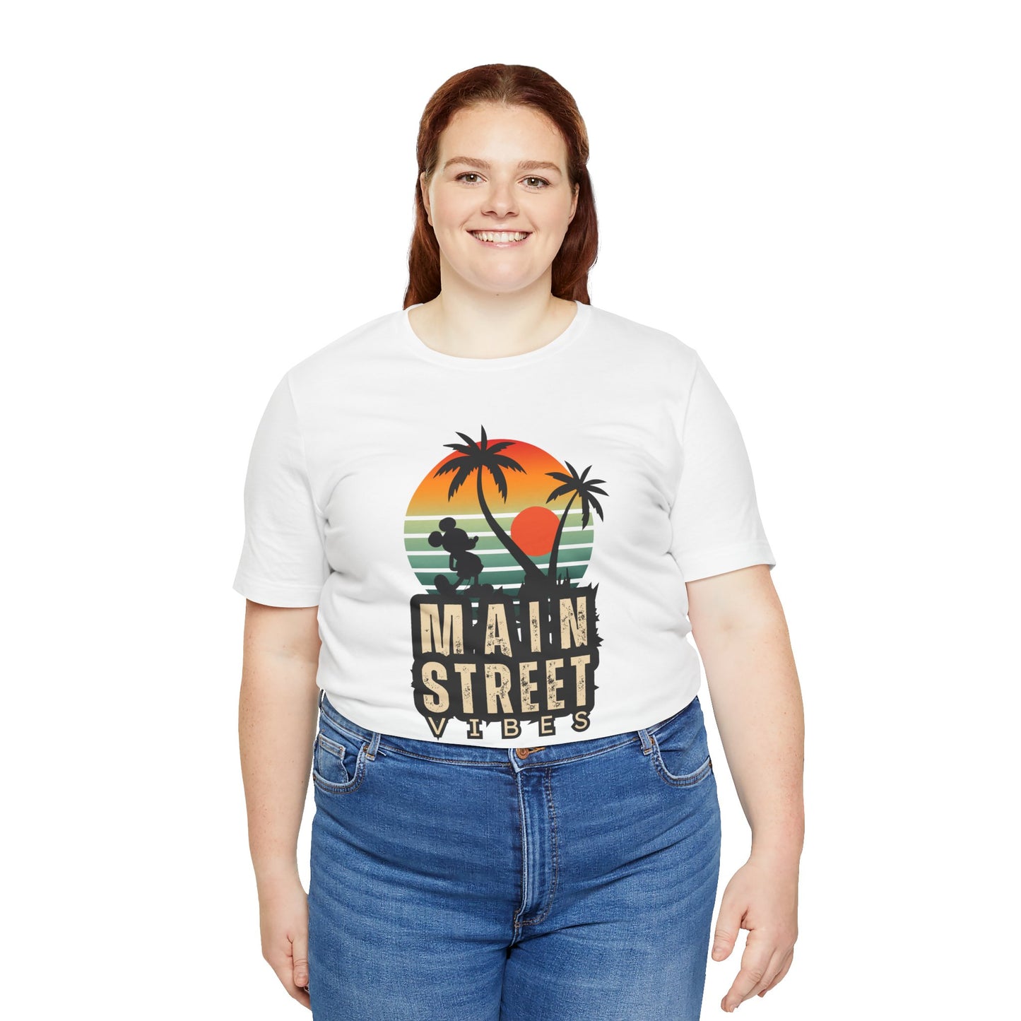 Main Street Vibes| Disneyland Tshirt| DisneyWorld| Unisex Graphic Tee| Vacation shirt
