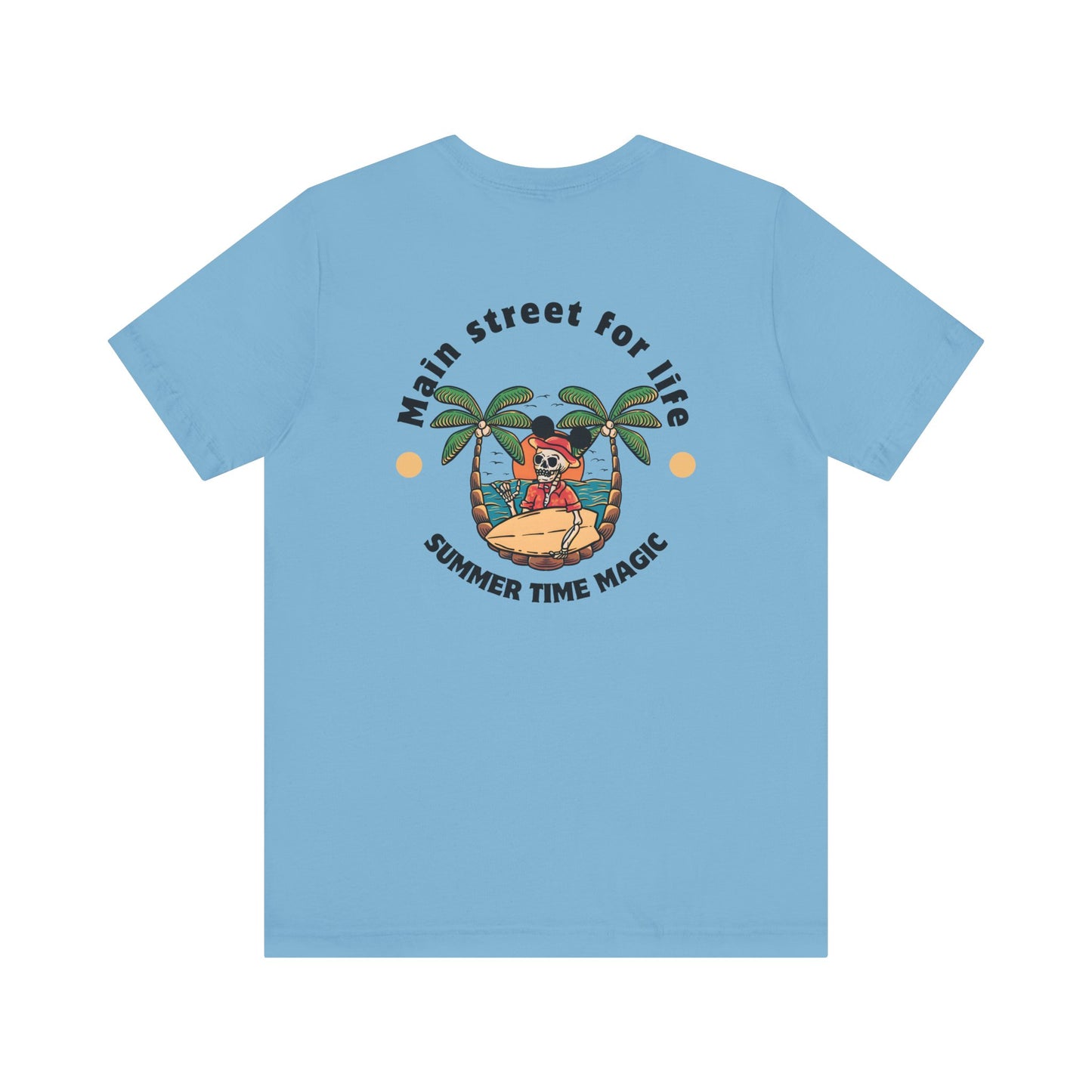 Main Street for Life| Disneyland Inspired Tshirt | Vacation T shirt| Custom Shirt