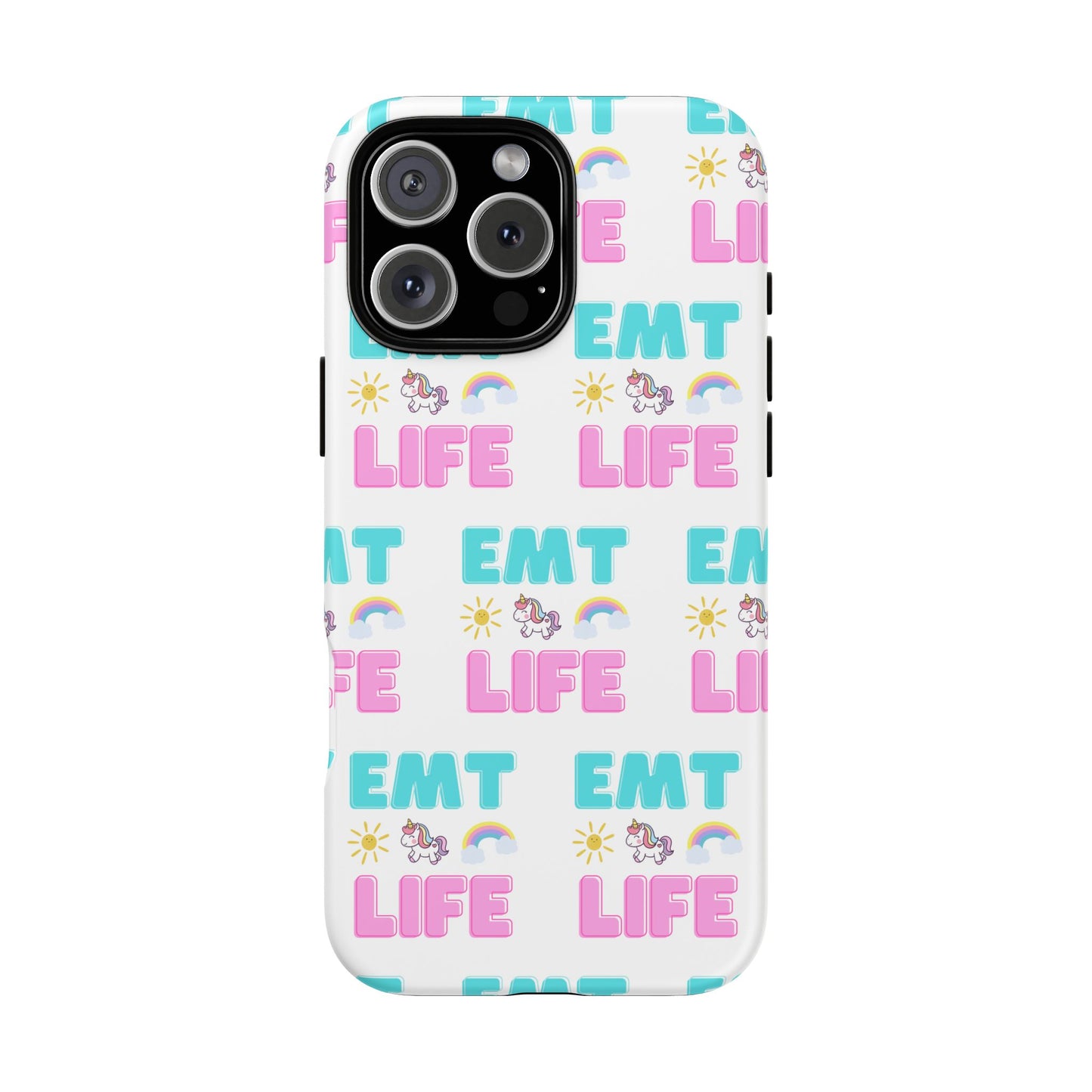 EMT Life Phone Case - Fun & Colorful Tough Case for EMTs