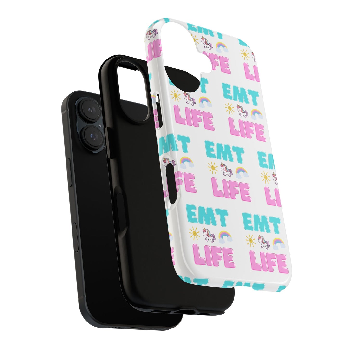 EMT Life Phone Case - Fun & Colorful Tough Case for EMTs
