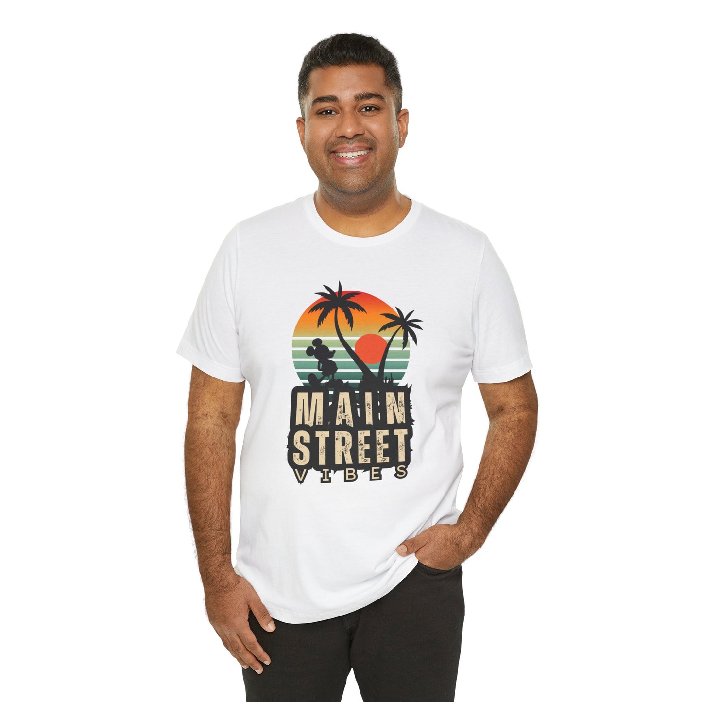 Main Street Vibes| Disneyland Tshirt| DisneyWorld| Unisex Graphic Tee| Vacation shirt