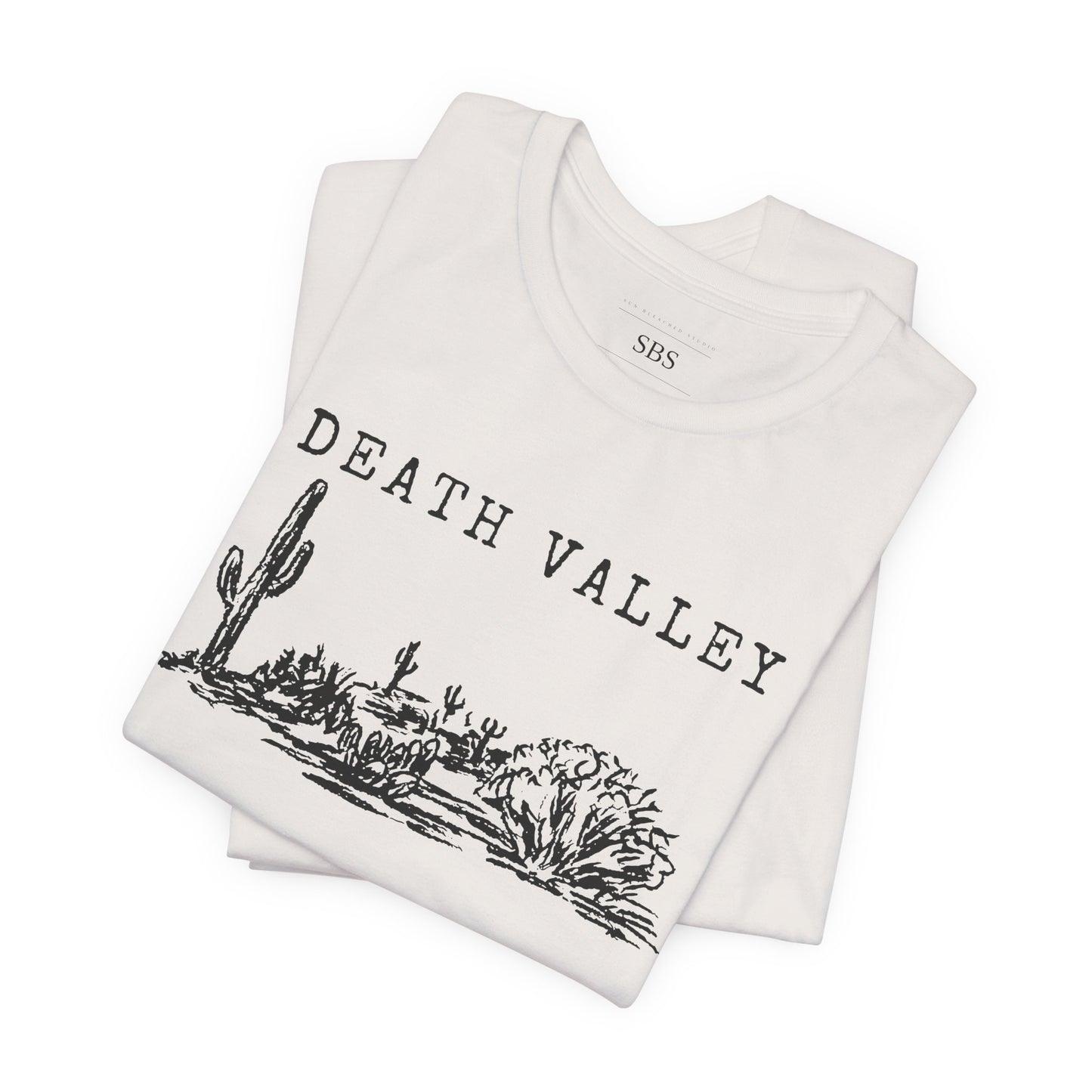Death Valley Vacation Club Unisex Tee - Casual Cactus Graphic T-Shirt