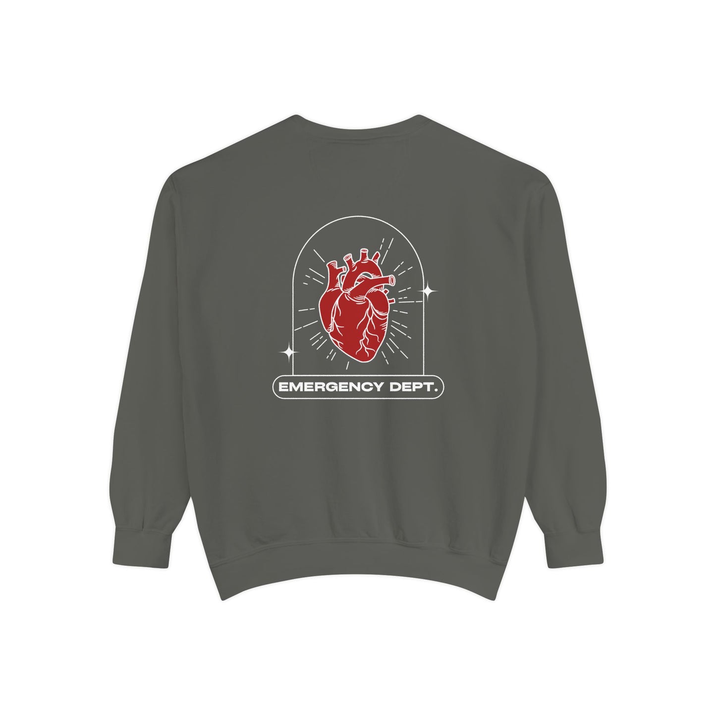 Emergency room sweatshirt| sweatshirt for nurses | emergency dept.