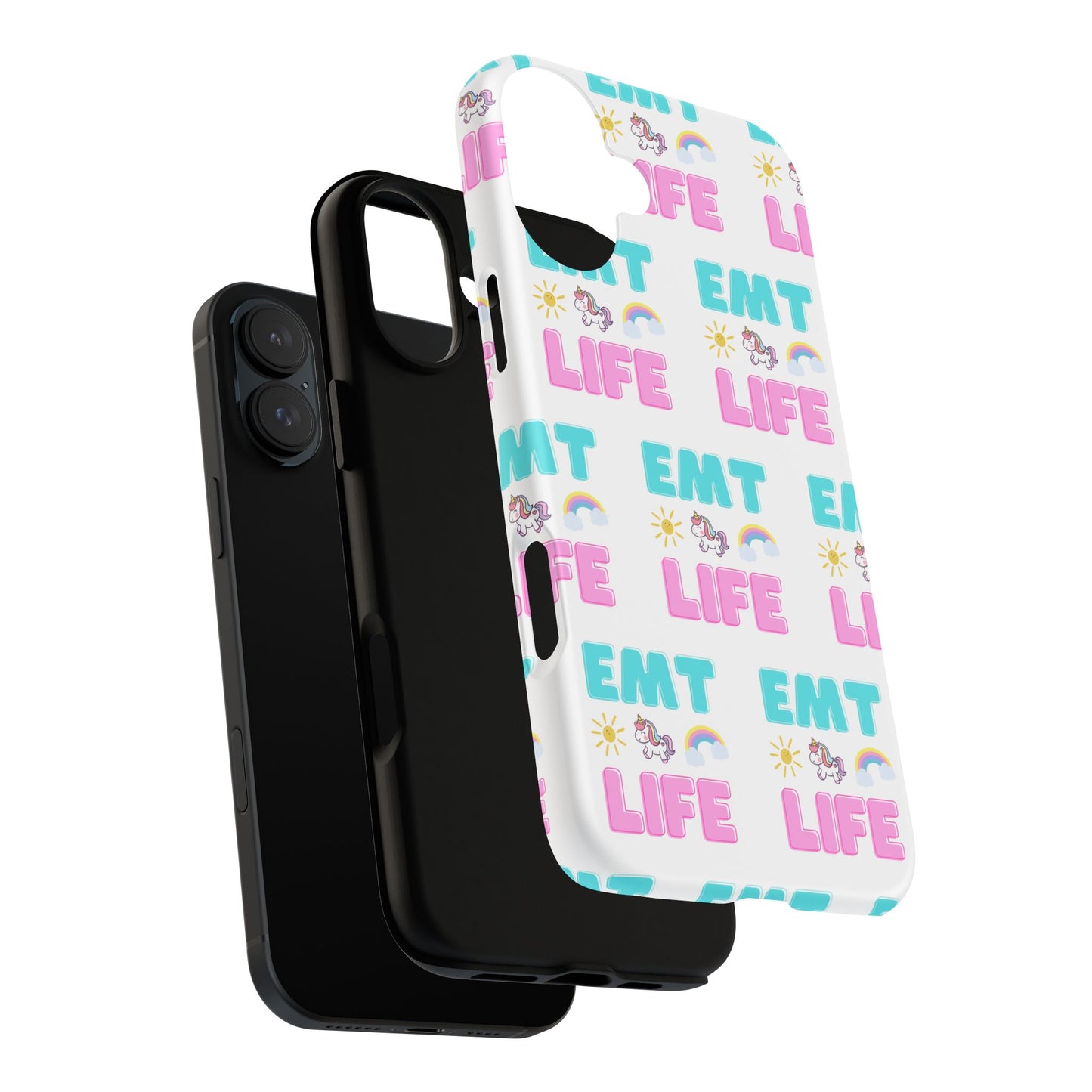 EMT Life Phone Case - Fun & Colorful Tough Case for EMTs