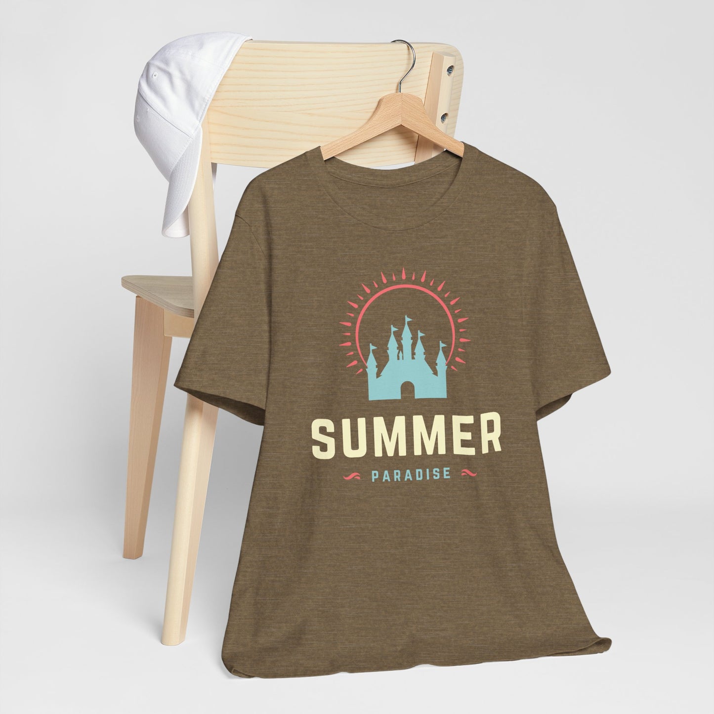 Summertime Disney T shirt| Disneyland Inspired Tshirt| Matching family shirts| Summer Tshirt