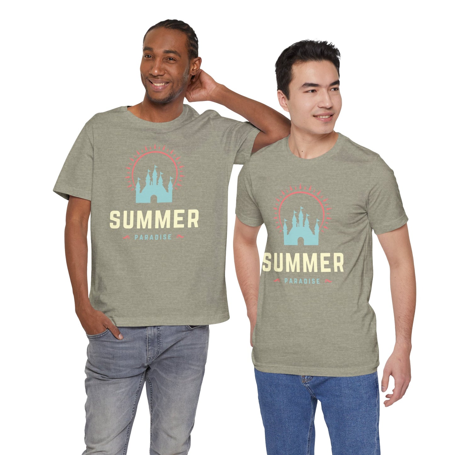 Summertime Disney T shirt| Disneyland Inspired Tshirt| Matching family shirts| Summer Tshirt