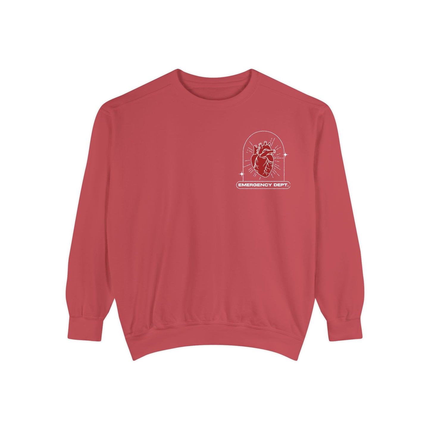 Emergency room sweatshirt| sweatshirt for nurses | emergency dept.
