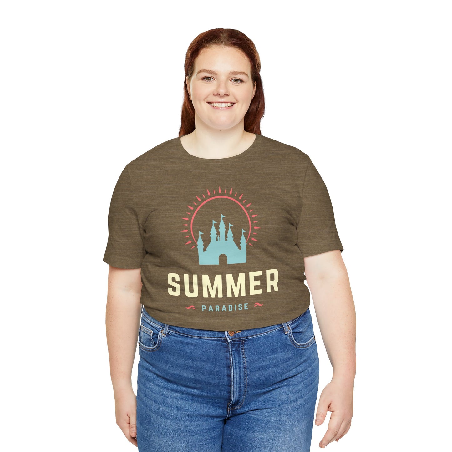 Summertime Disney T shirt| Disneyland Inspired Tshirt| Matching family shirts| Summer Tshirt