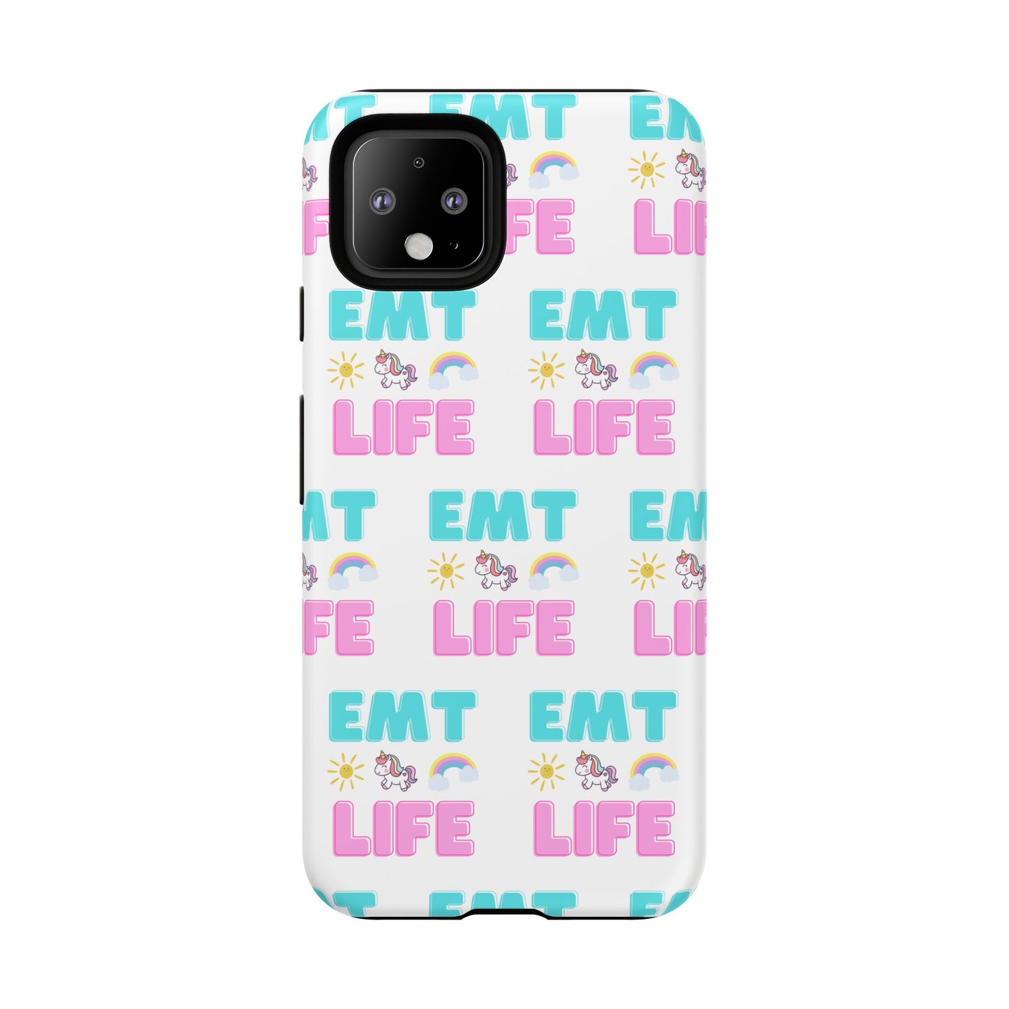 EMT Life Phone Case - Fun & Colorful Tough Case for EMTs