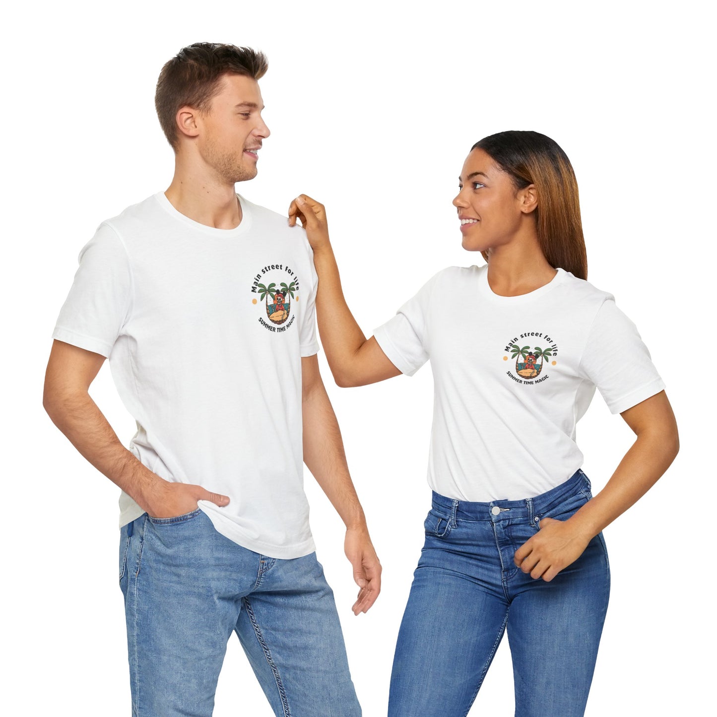 Main Street for Life| Disneyland Inspired Tshirt | Vacation T shirt| Custom Shirt