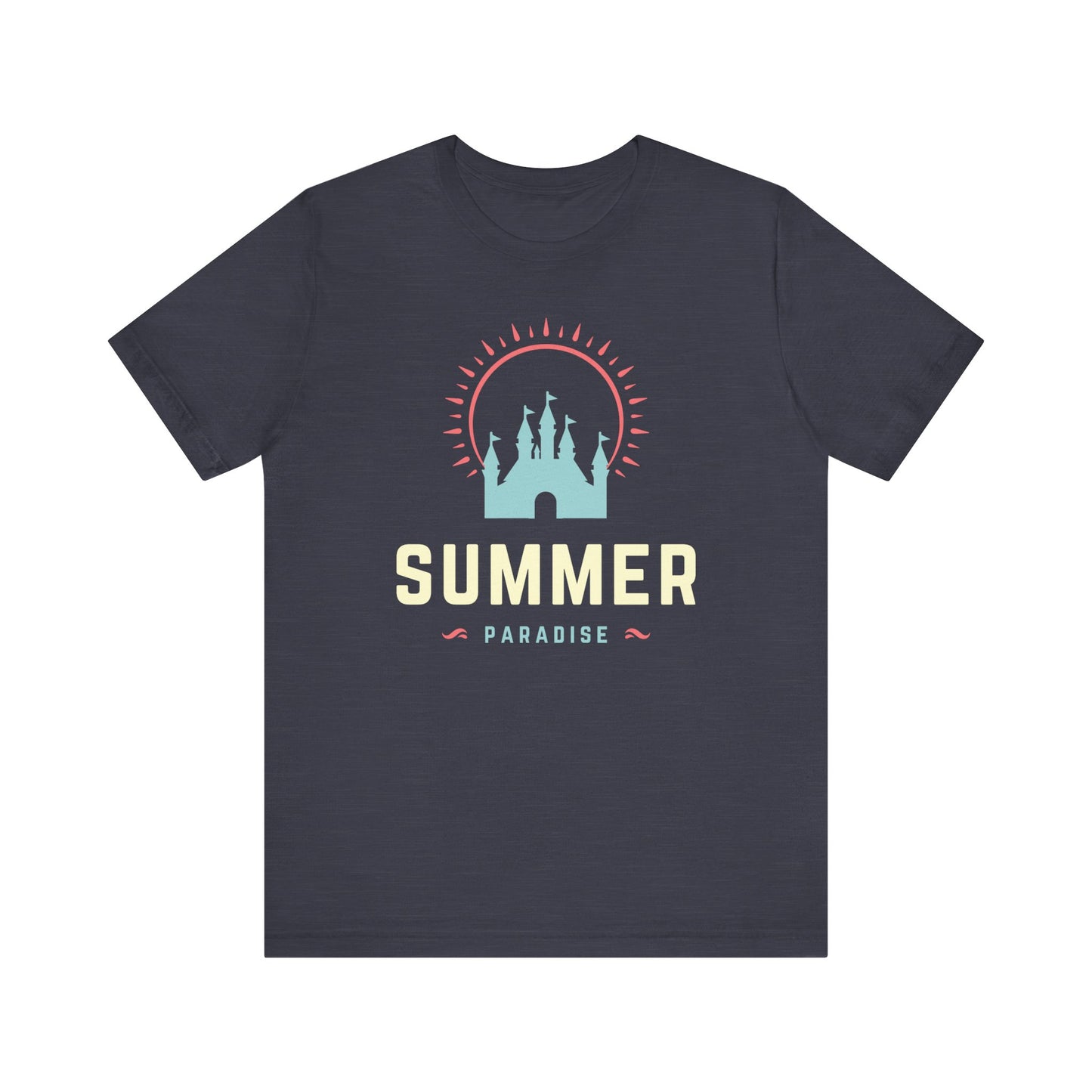 Summertime Disney T shirt| Disneyland Inspired Tshirt| Matching family shirts| Summer Tshirt