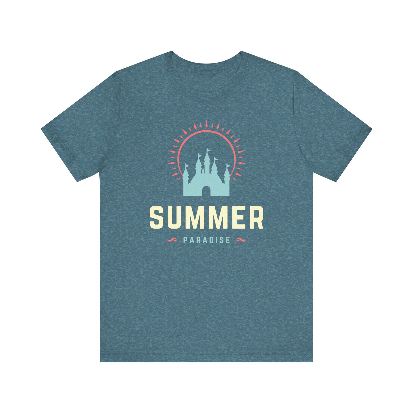 Summertime Disney T shirt| Disneyland Inspired Tshirt| Matching family shirts| Summer Tshirt