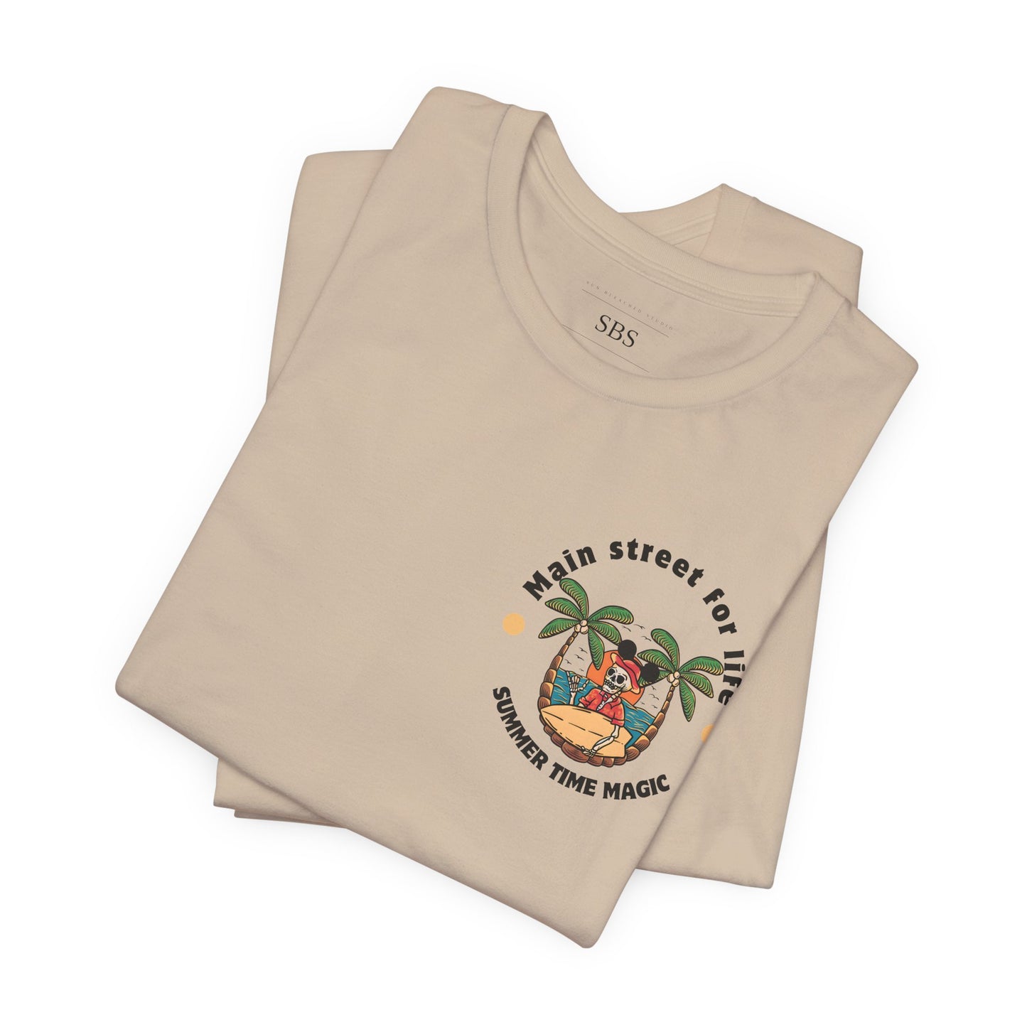 Main Street for Life| Disneyland Inspired Tshirt | Vacation T shirt| Custom Shirt