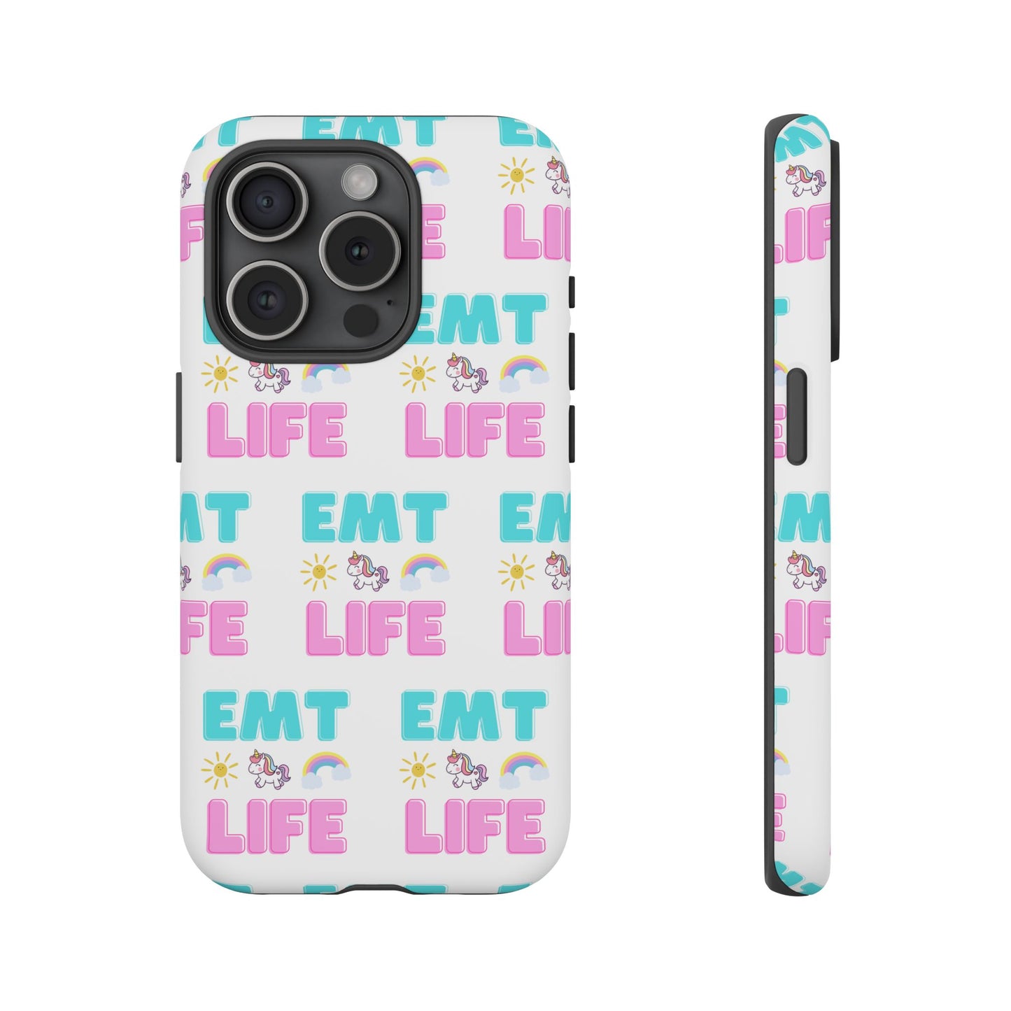 EMT Life Phone Case - Fun & Colorful Tough Case for EMTs