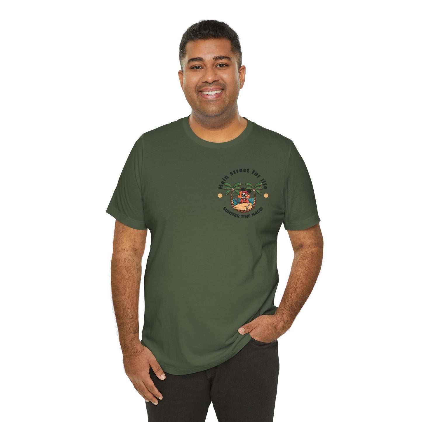 Main Street for Life| Disneyland Inspired Tshirt | Vacation T shirt| Custom Shirt