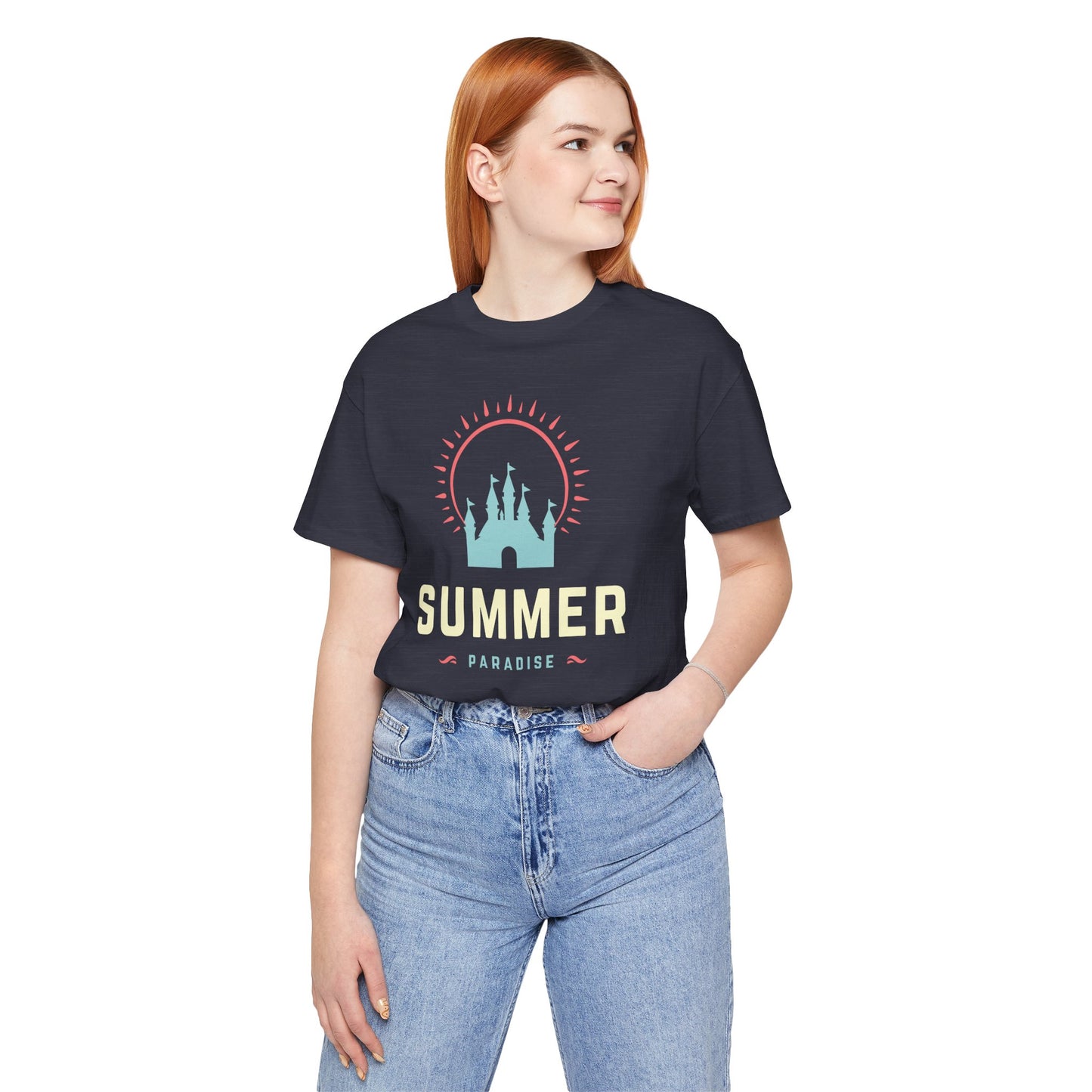 Summertime Disney T shirt| Disneyland Inspired Tshirt| Matching family shirts| Summer Tshirt