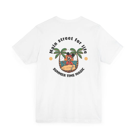 Main Street for Life| Disneyland Inspired Tshirt | Vacation T shirt| Custom Shirt