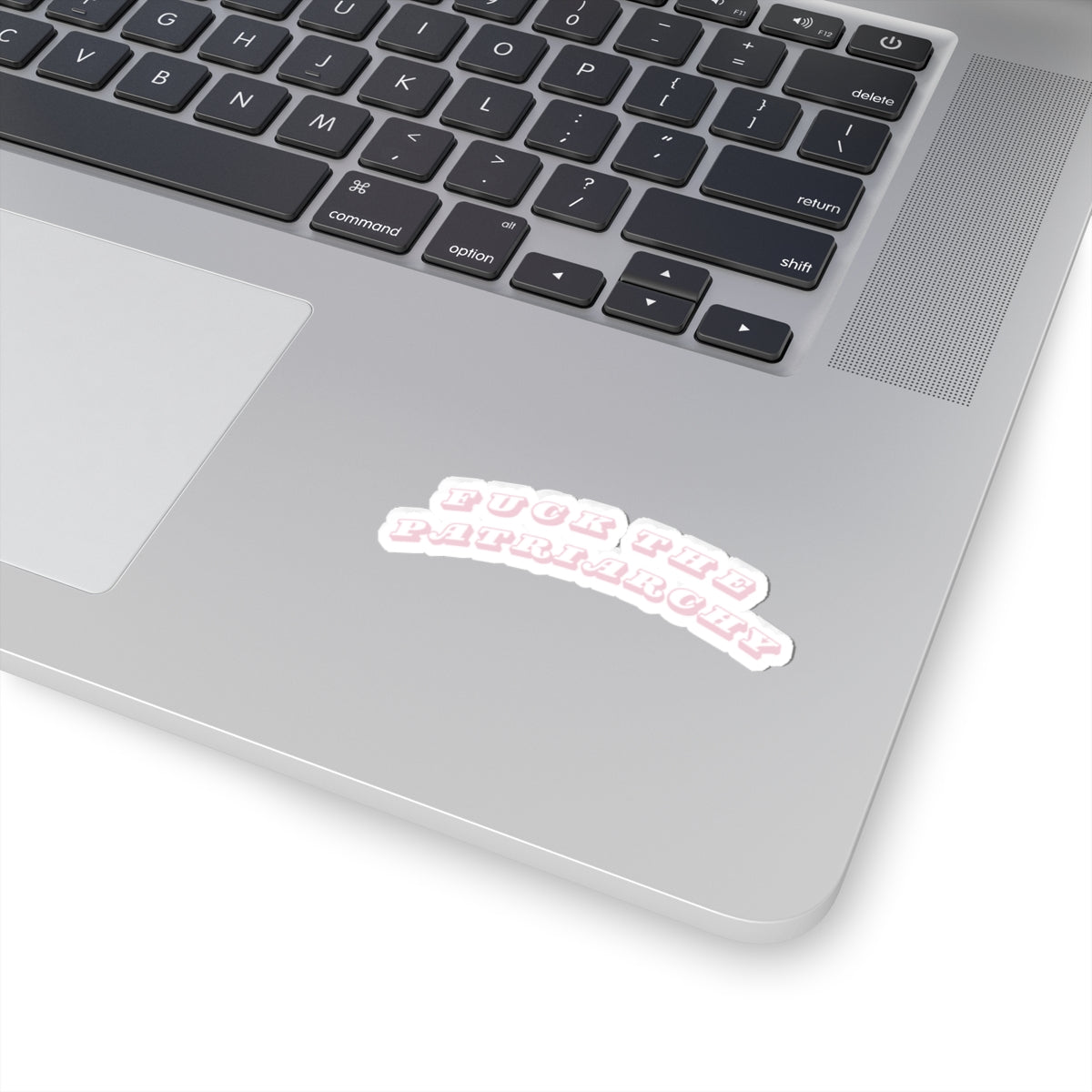 Empowering Feminist Kiss-Cut Stickers | Laptop Decals, Journal Decor, Gift for Activists, Medium Stickers, Rebel Art