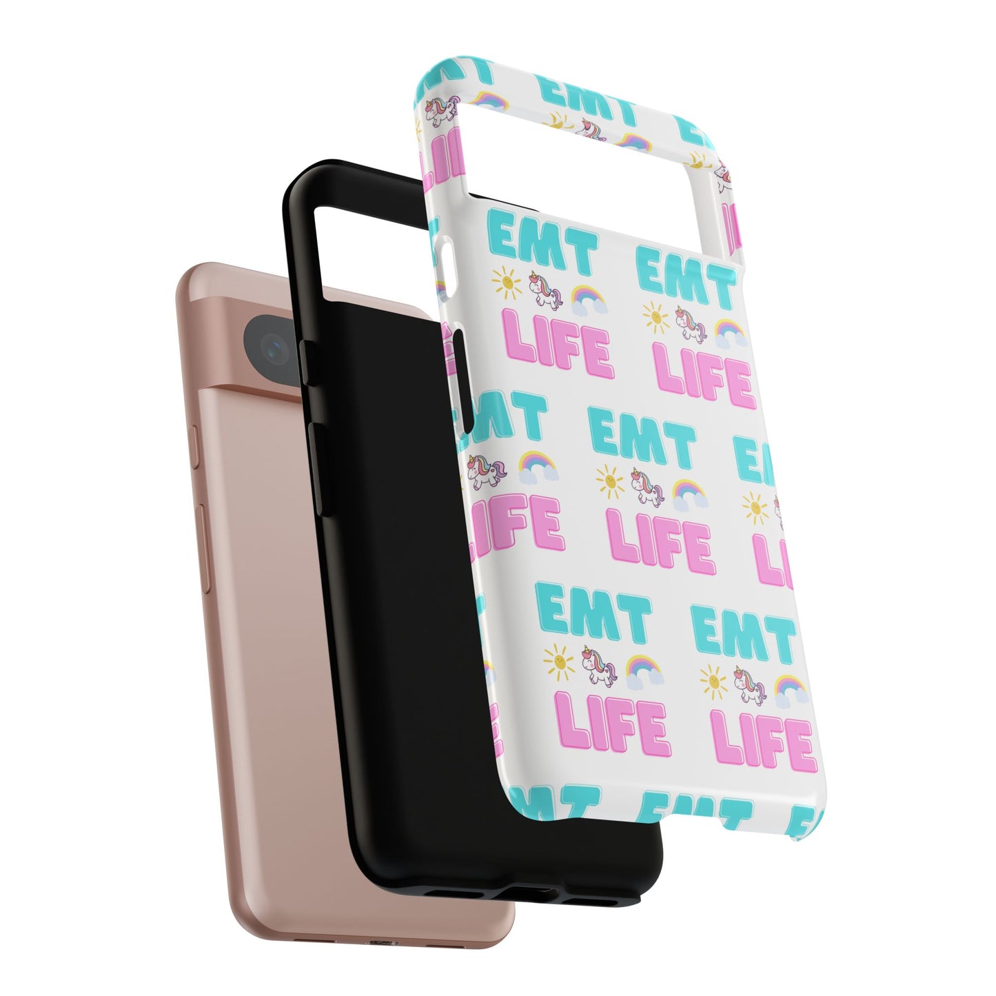 EMT Life Phone Case - Fun & Colorful Tough Case for EMTs