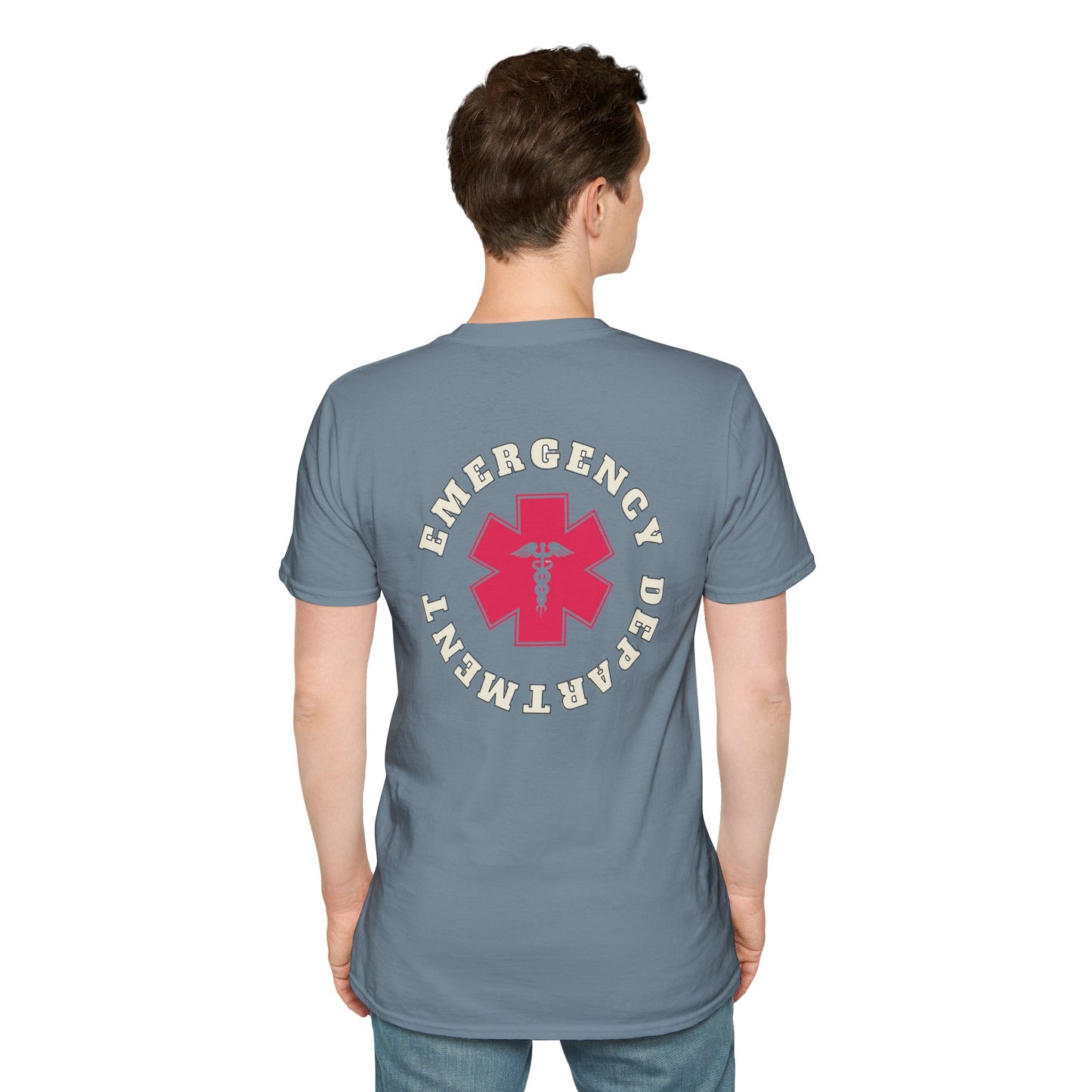 Unisex Softstyle T-Shirt - Emergency Department Print Tee