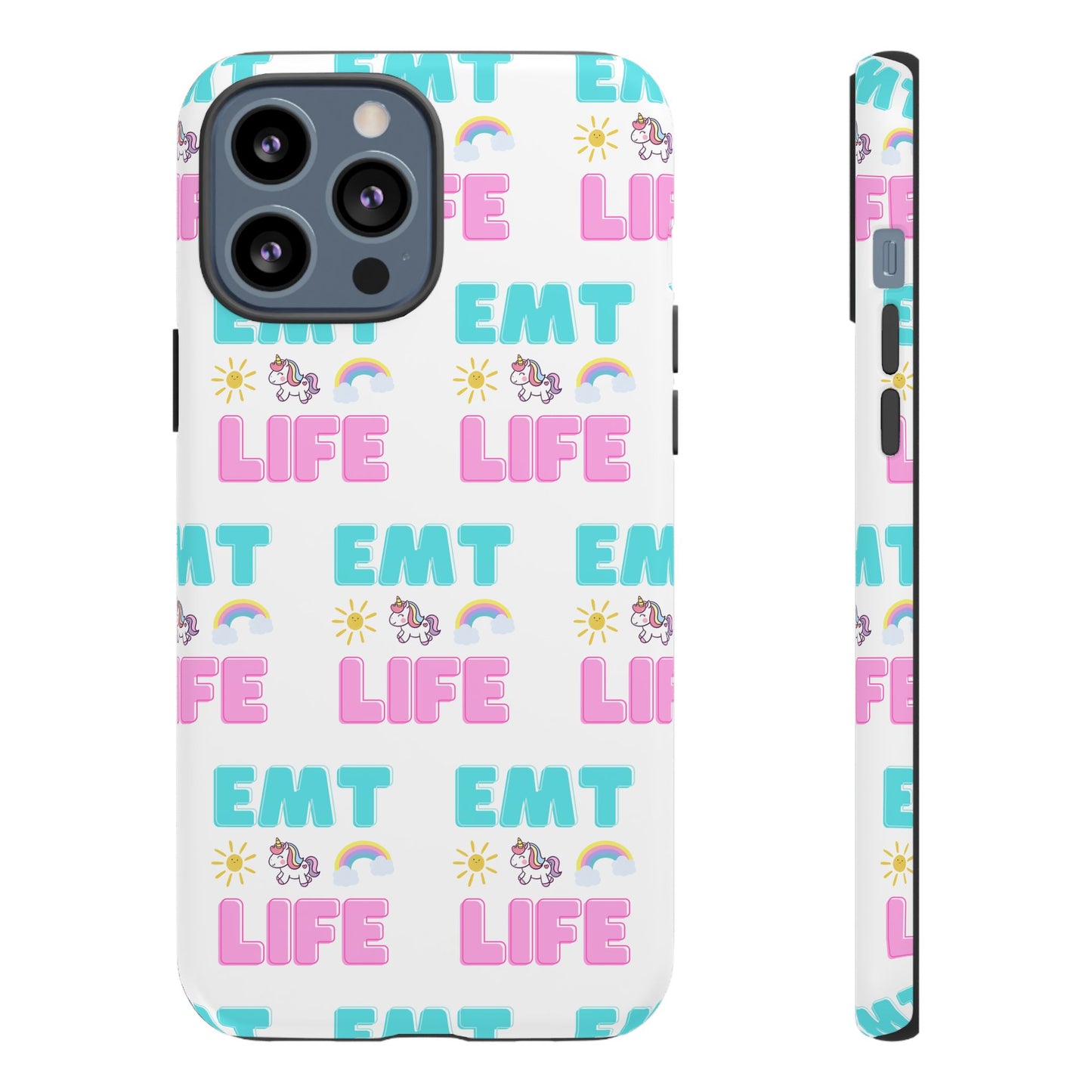 EMT Life Phone Case - Fun & Colorful Tough Case for EMTs