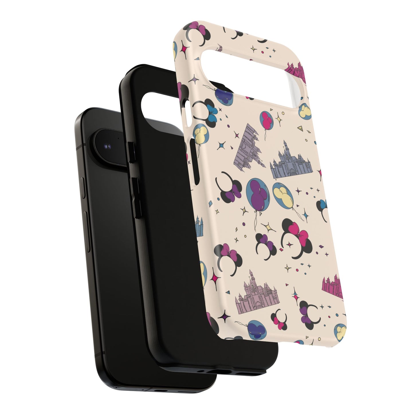 Whimsical Phone Case - Colorful Disney-Inspired Design