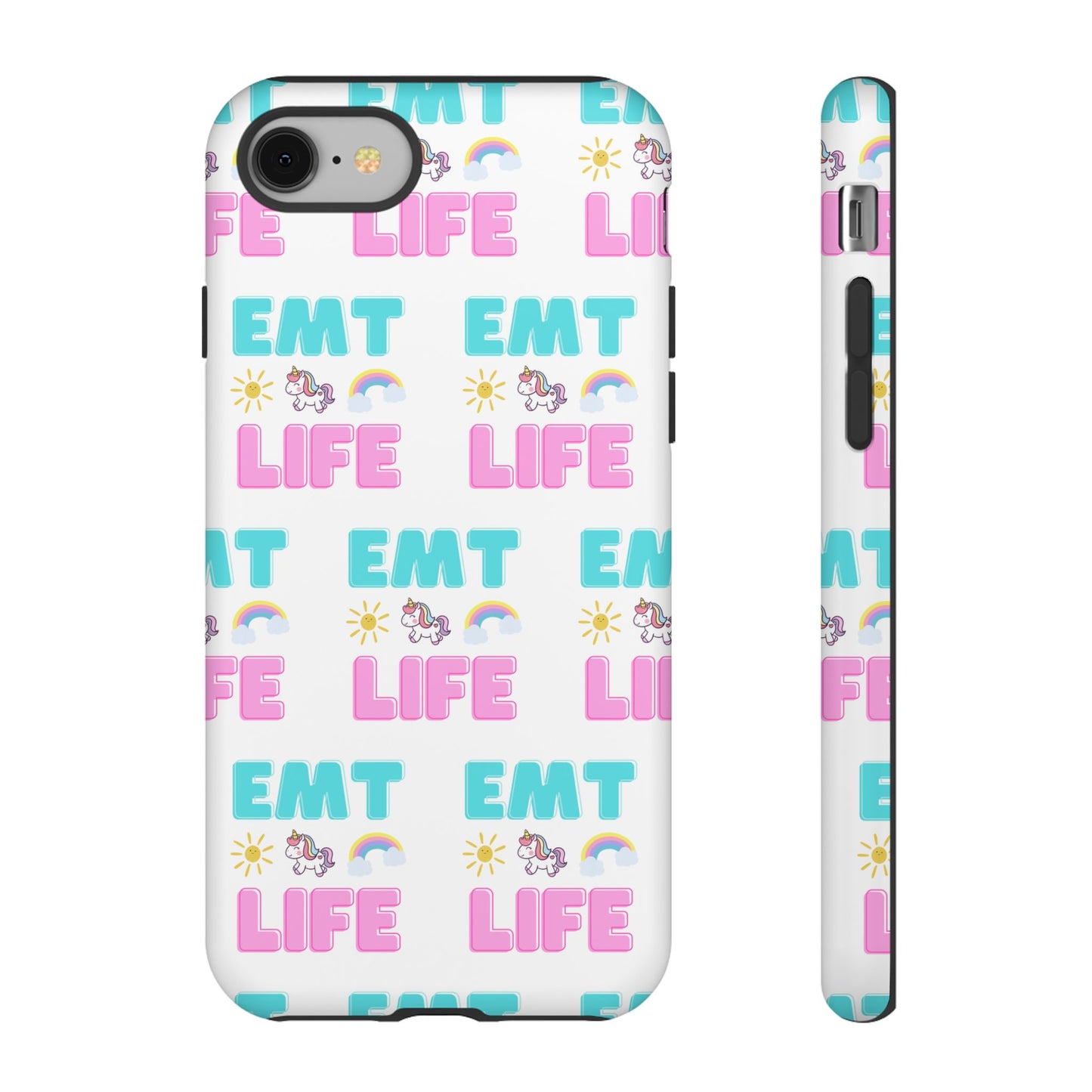 EMT Life Phone Case - Fun & Colorful Tough Case for EMTs
