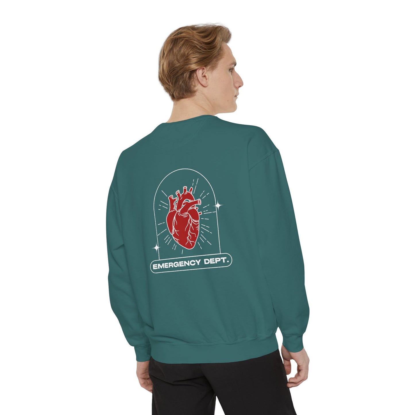 Emergency room sweatshirt| sweatshirt for nurses | emergency dept.
