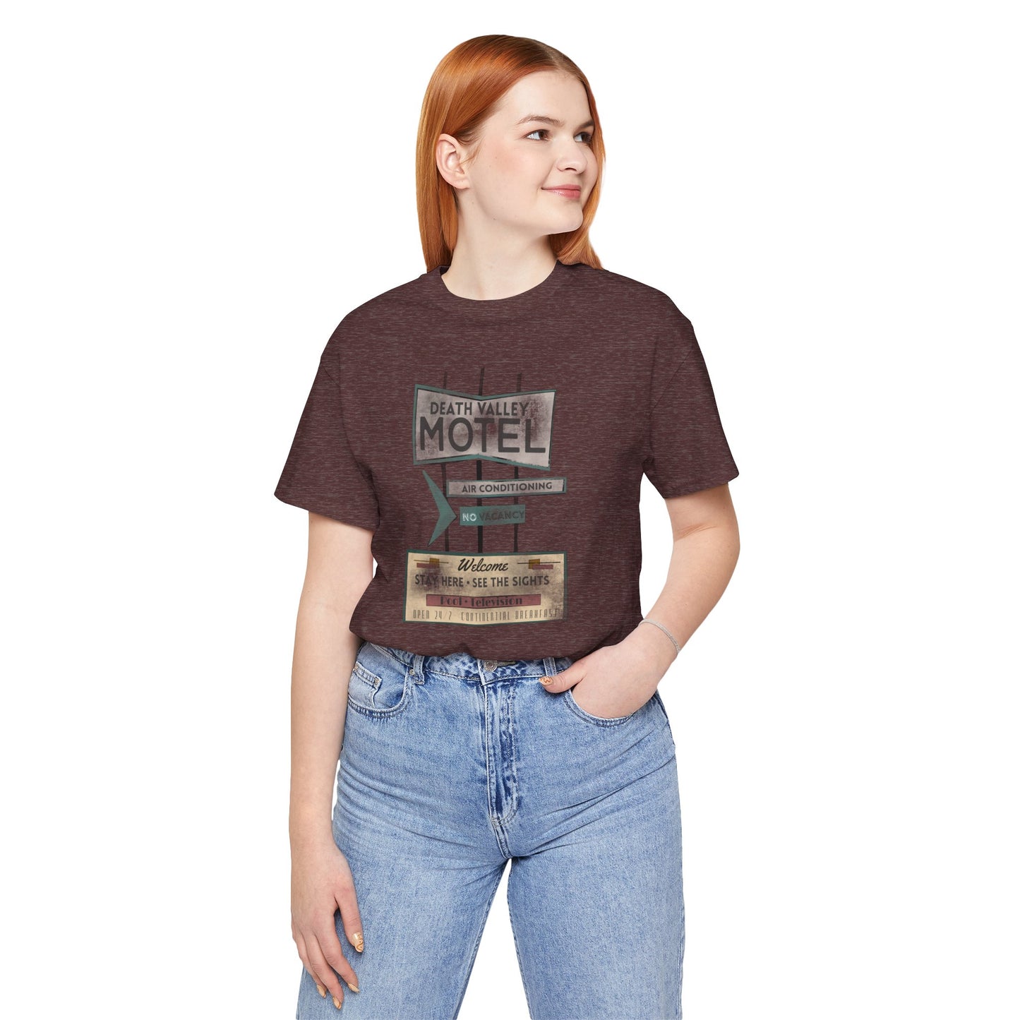 Death Valley Motel | Loose Fitting Soft T-Shirt