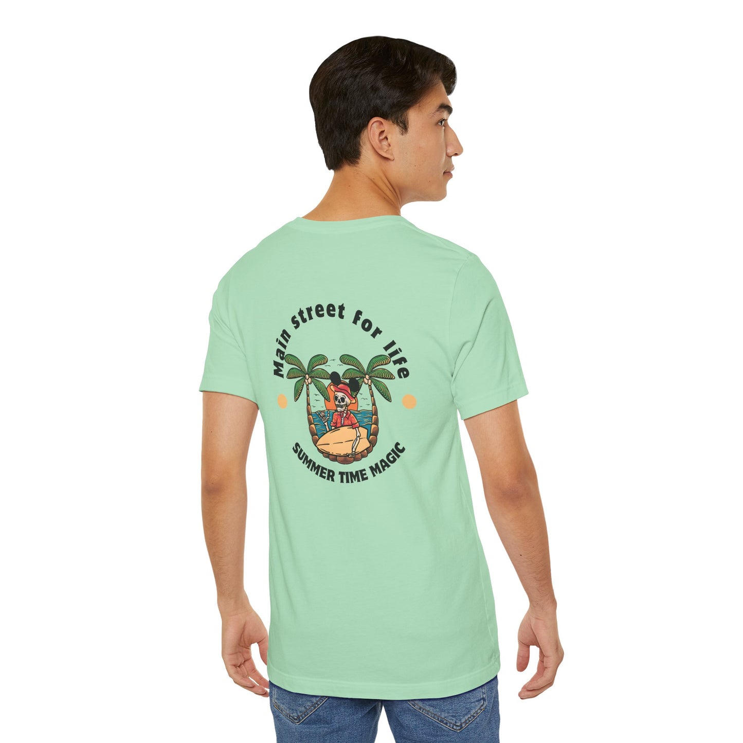 Main Street for Life| Disneyland Inspired Tshirt | Vacation T shirt| Custom Shirt