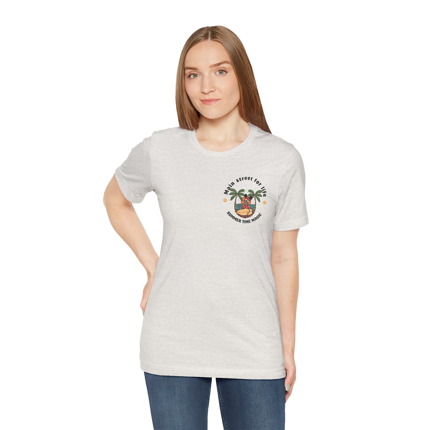 Main Street for Life| Disneyland Inspired Tshirt | Vacation T shirt| Custom Shirt
