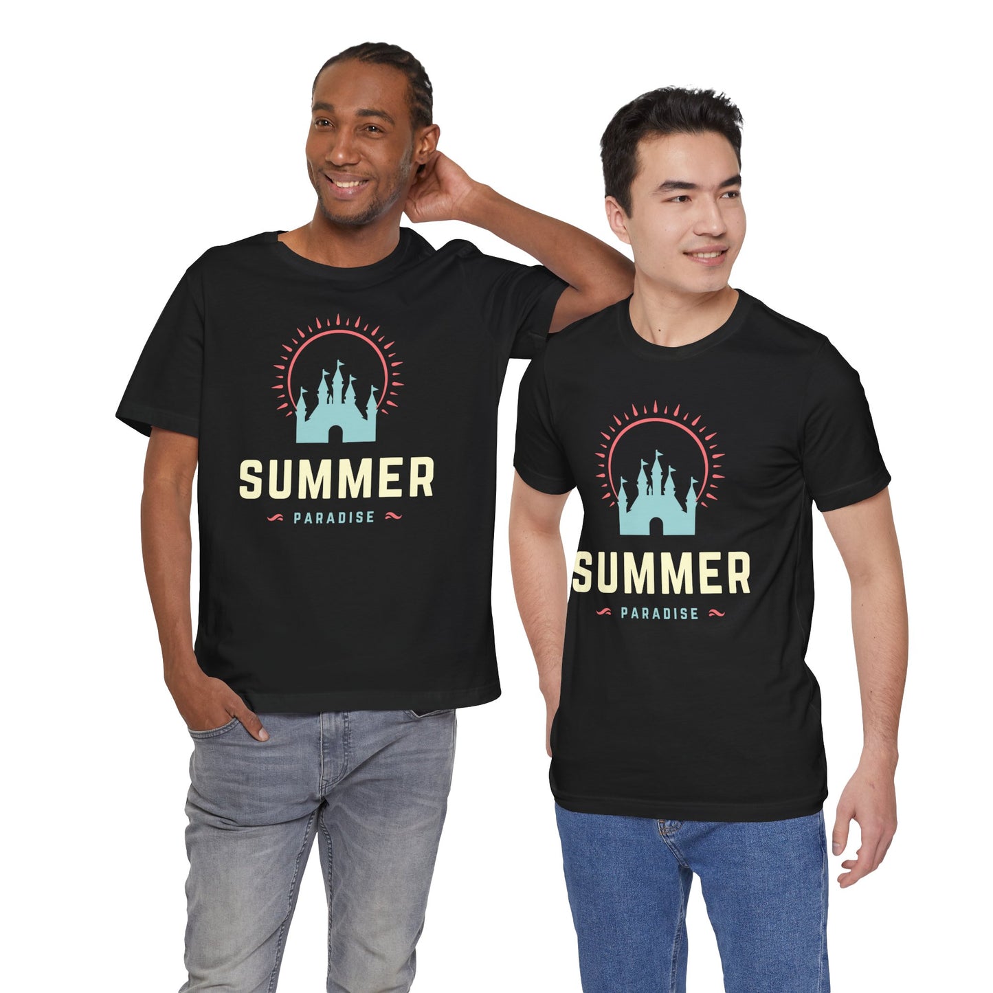 Summertime Disney T shirt| Disneyland Inspired Tshirt| Matching family shirts| Summer Tshirt