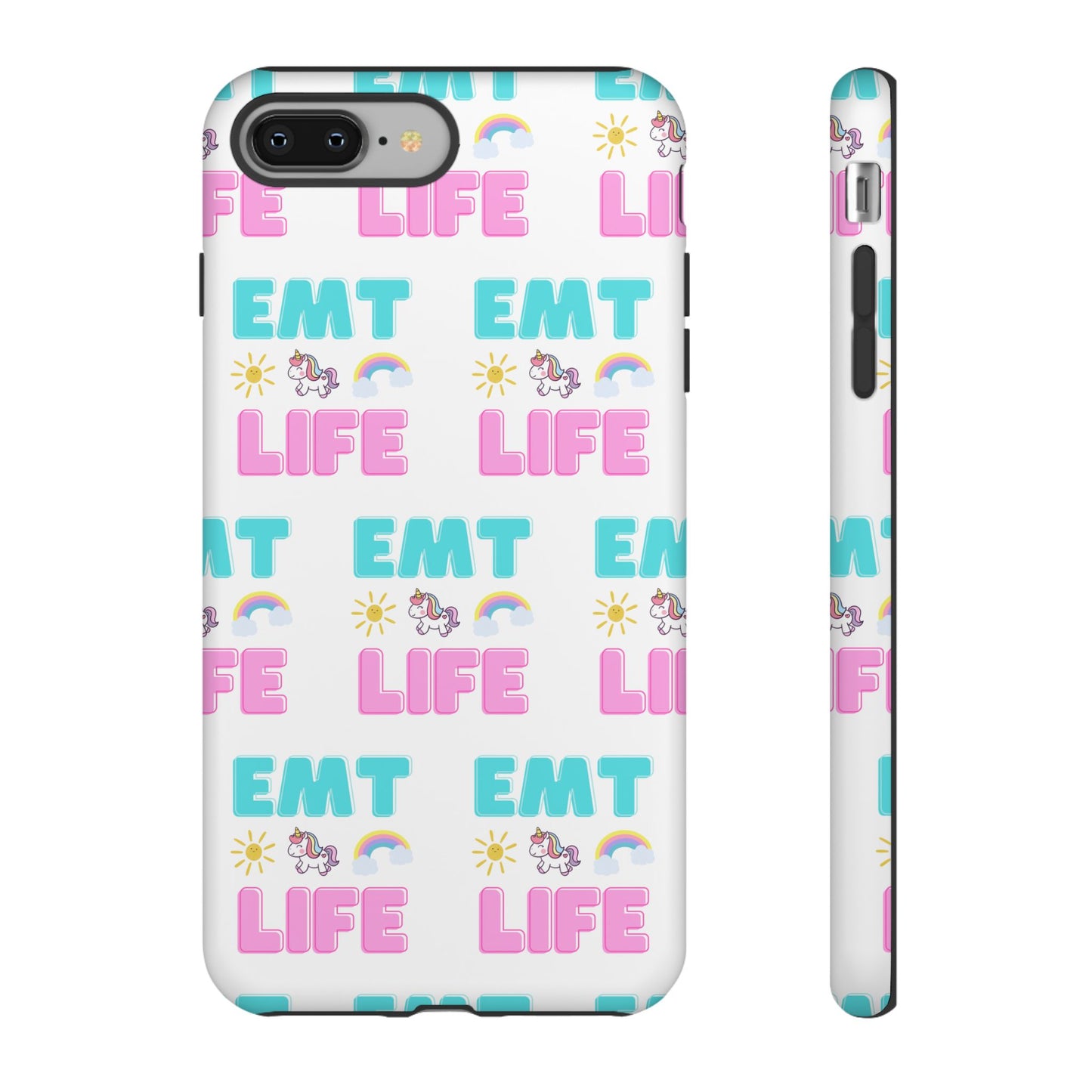 EMT Life Phone Case - Fun & Colorful Tough Case for EMTs